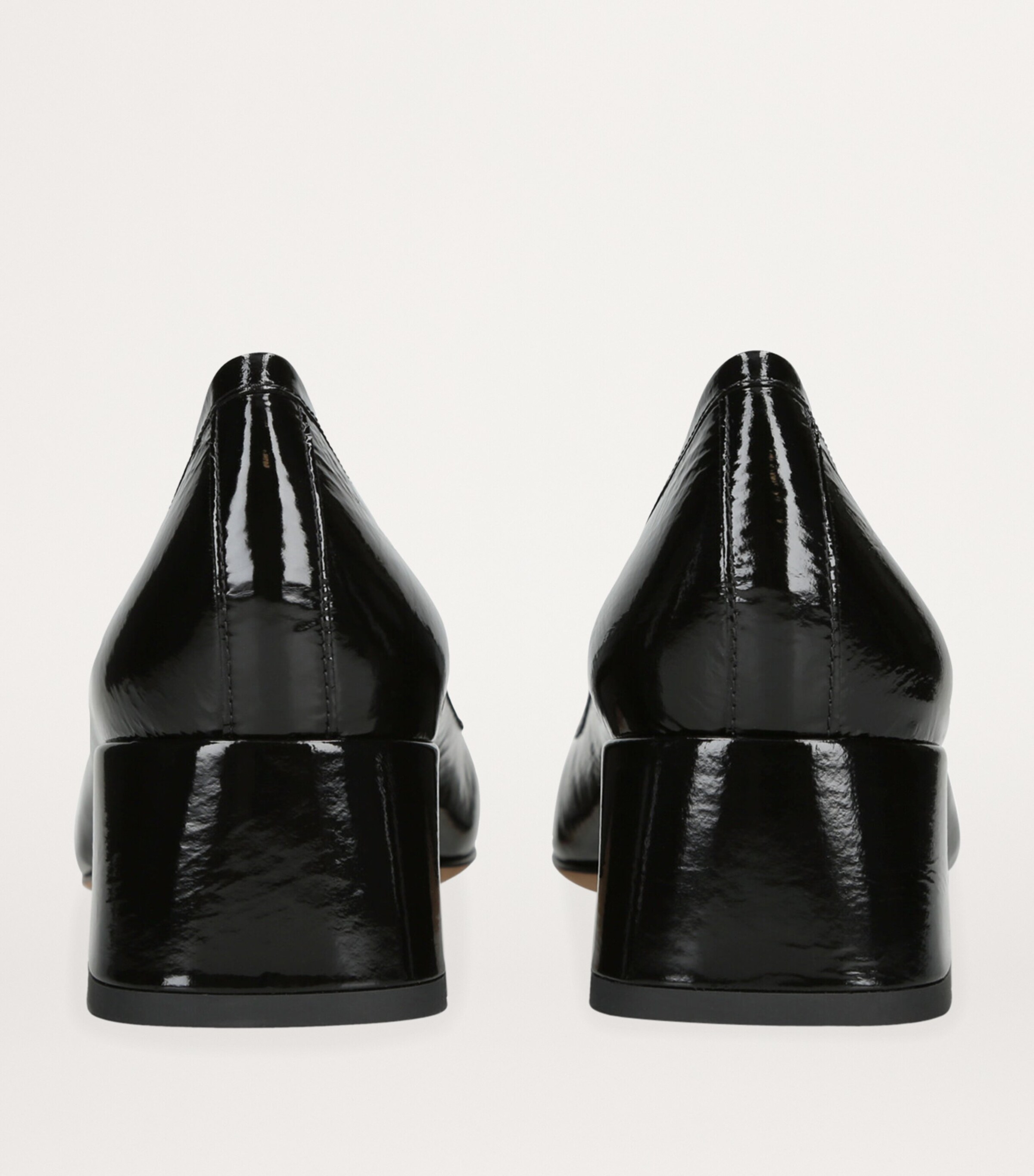 Chloé Patent Leather Marcie Pumps 40 Black Image 2