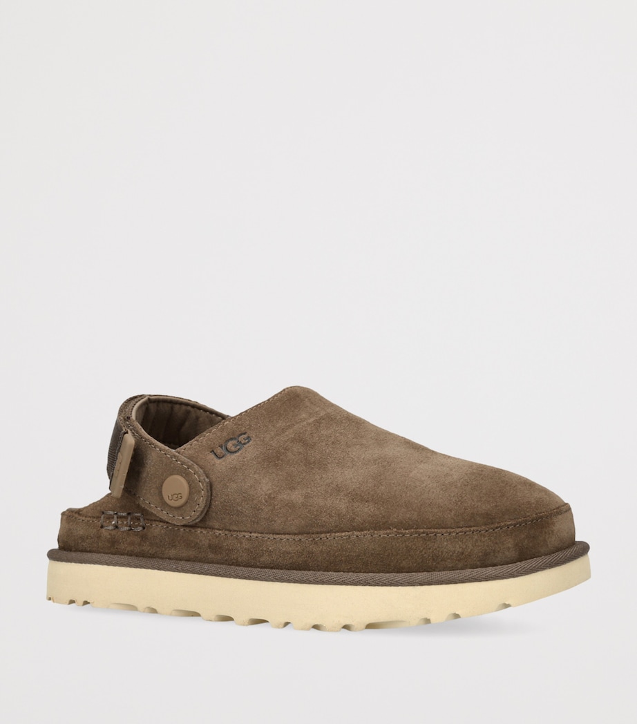 Suede Goldencoast Clog II HICKORY Image 3