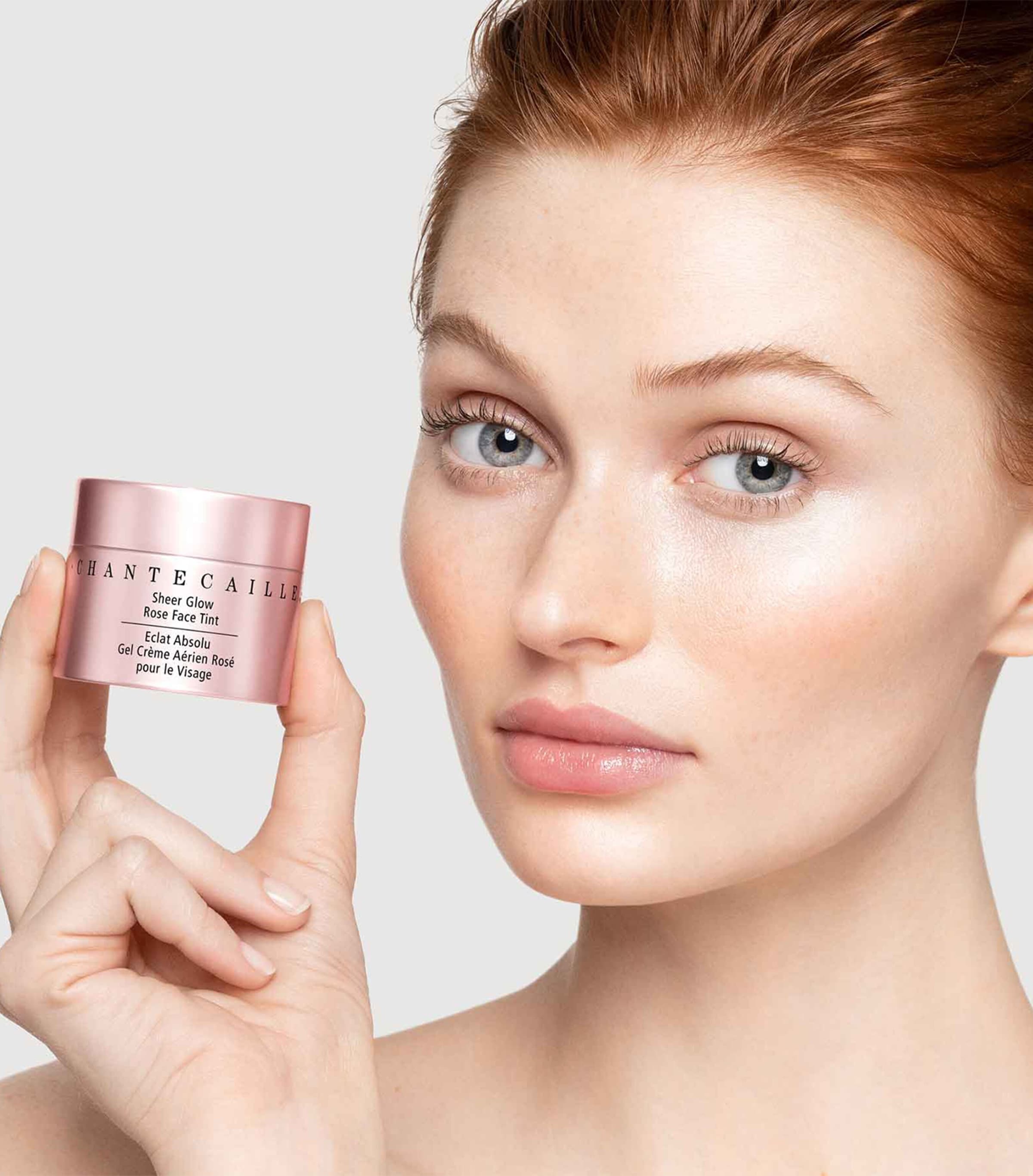 Chantecaille Sheer Glow Rose Face Tint (30g) Rose Image 3