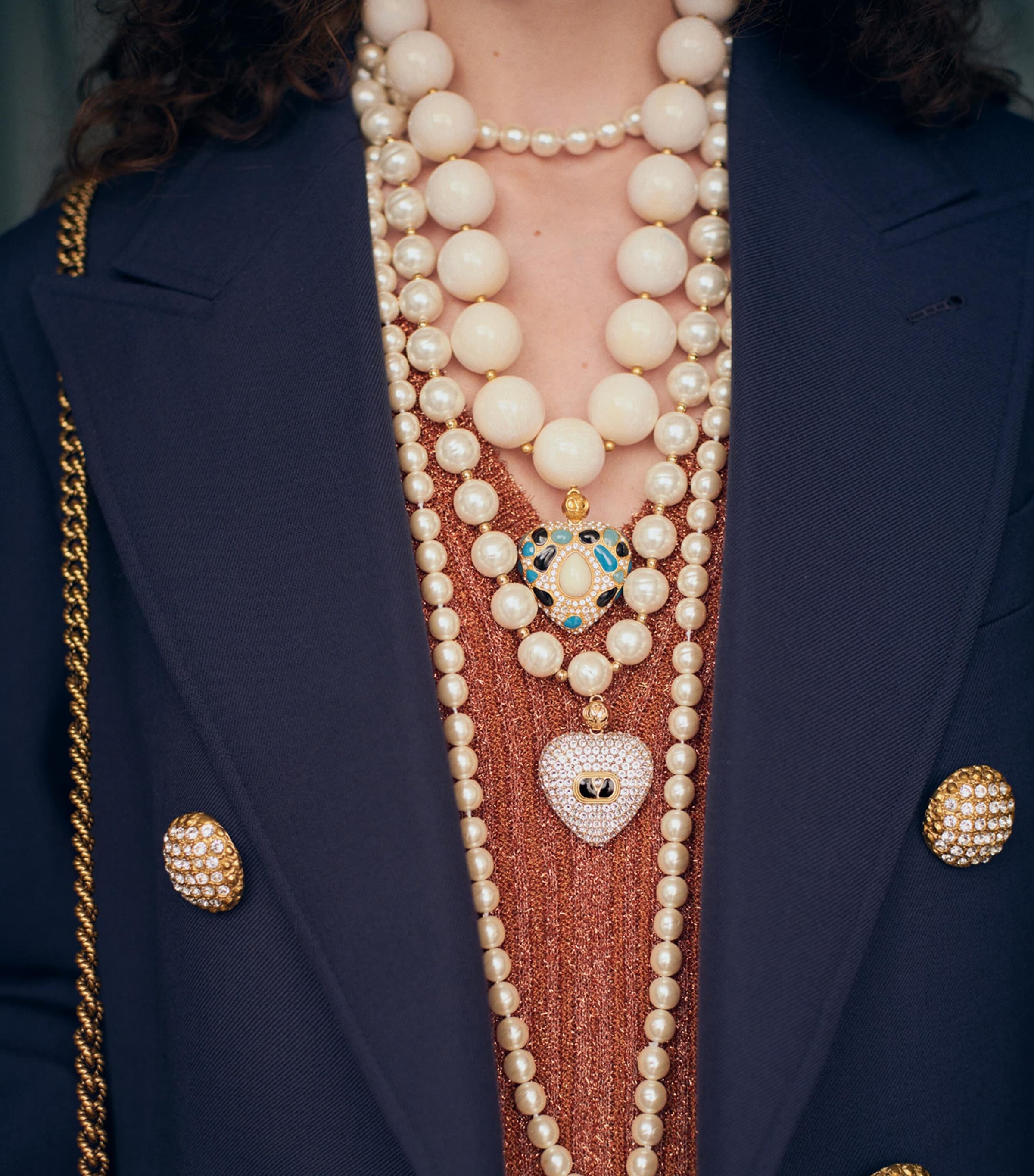 Coeur Royal Beaded Necklace D2W Image 7