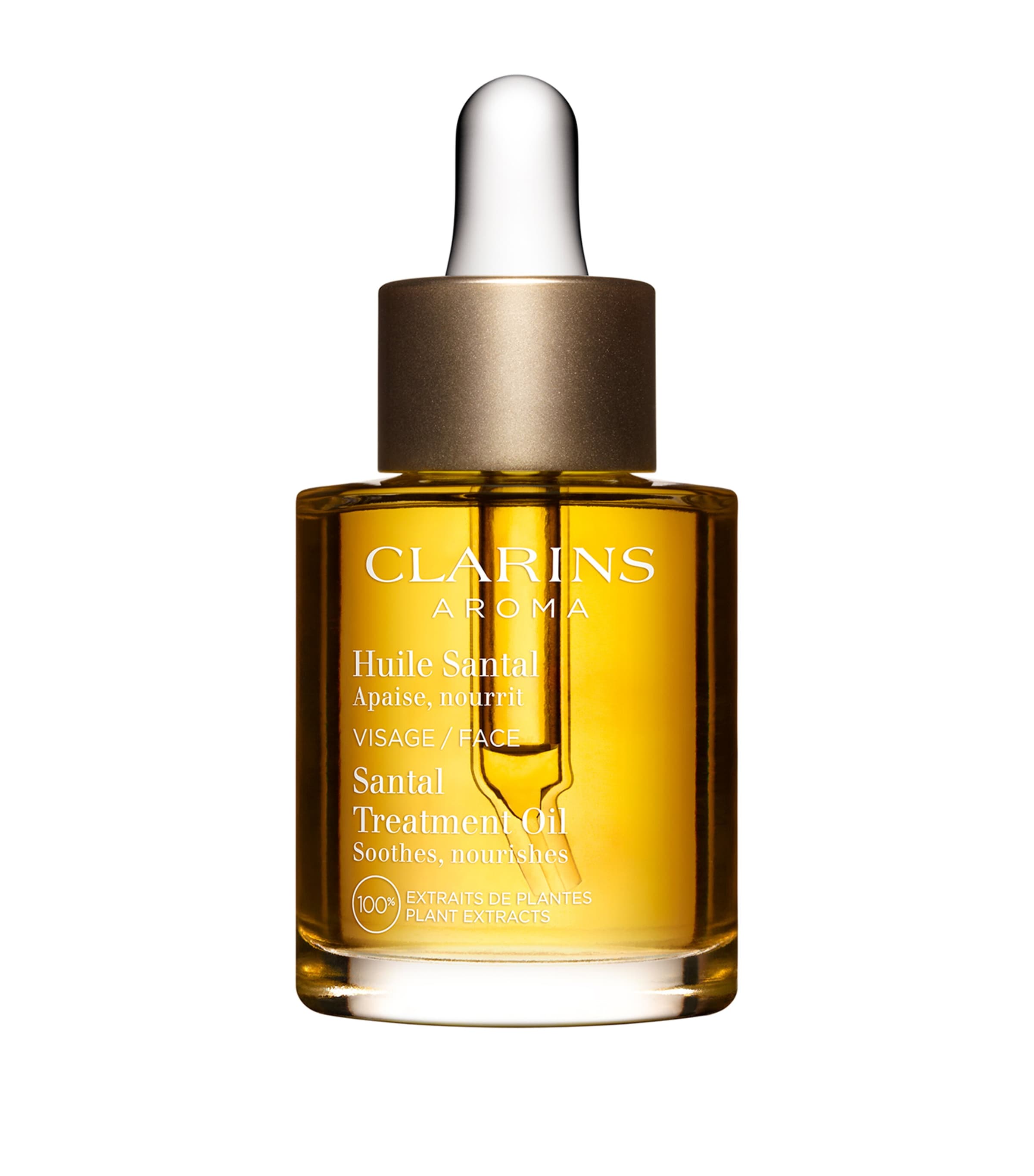 CLARINS SANTAL FACE TREATMENT OIL 