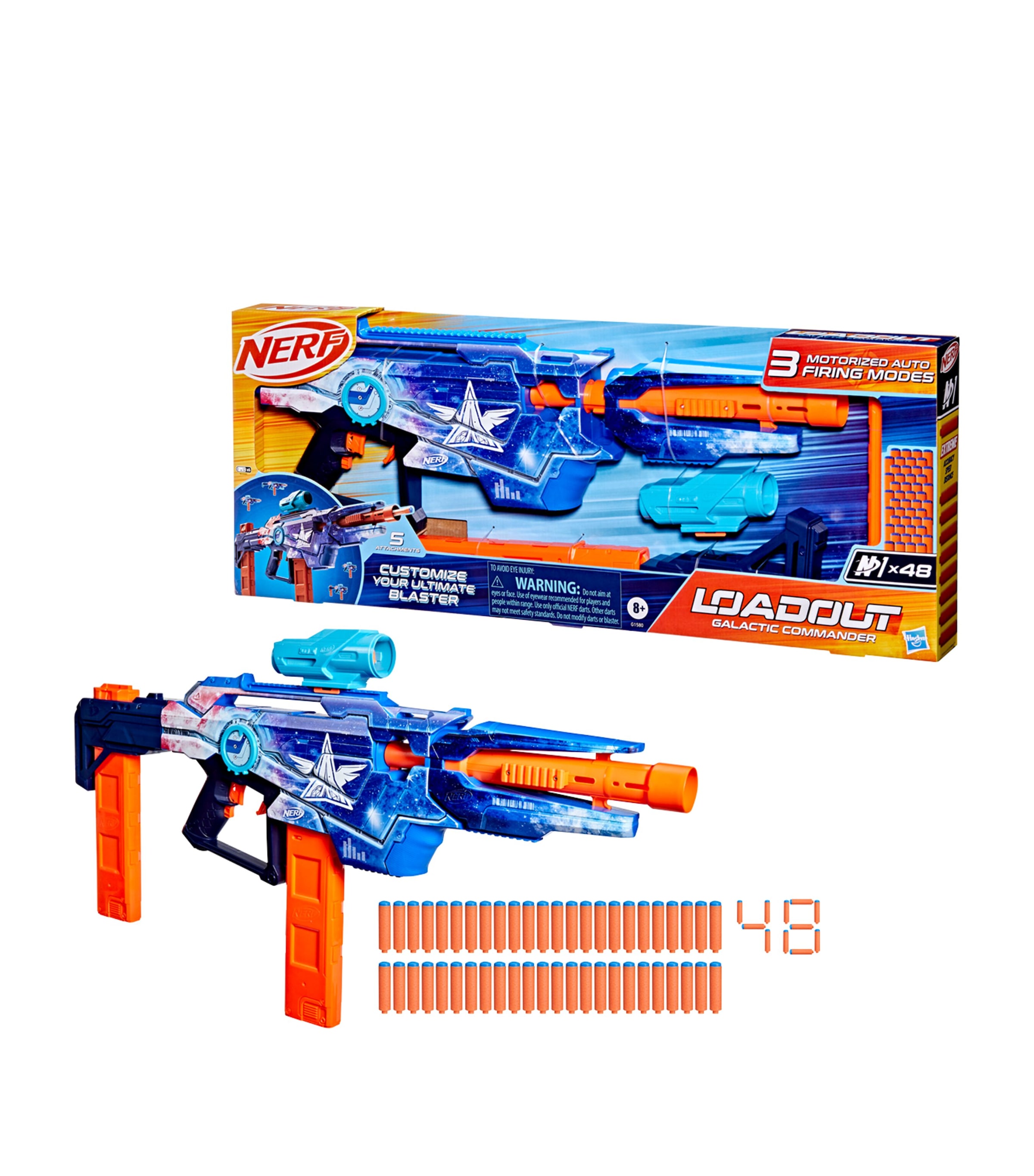Loadout Galactic Commander Blaster MULTI Image 2