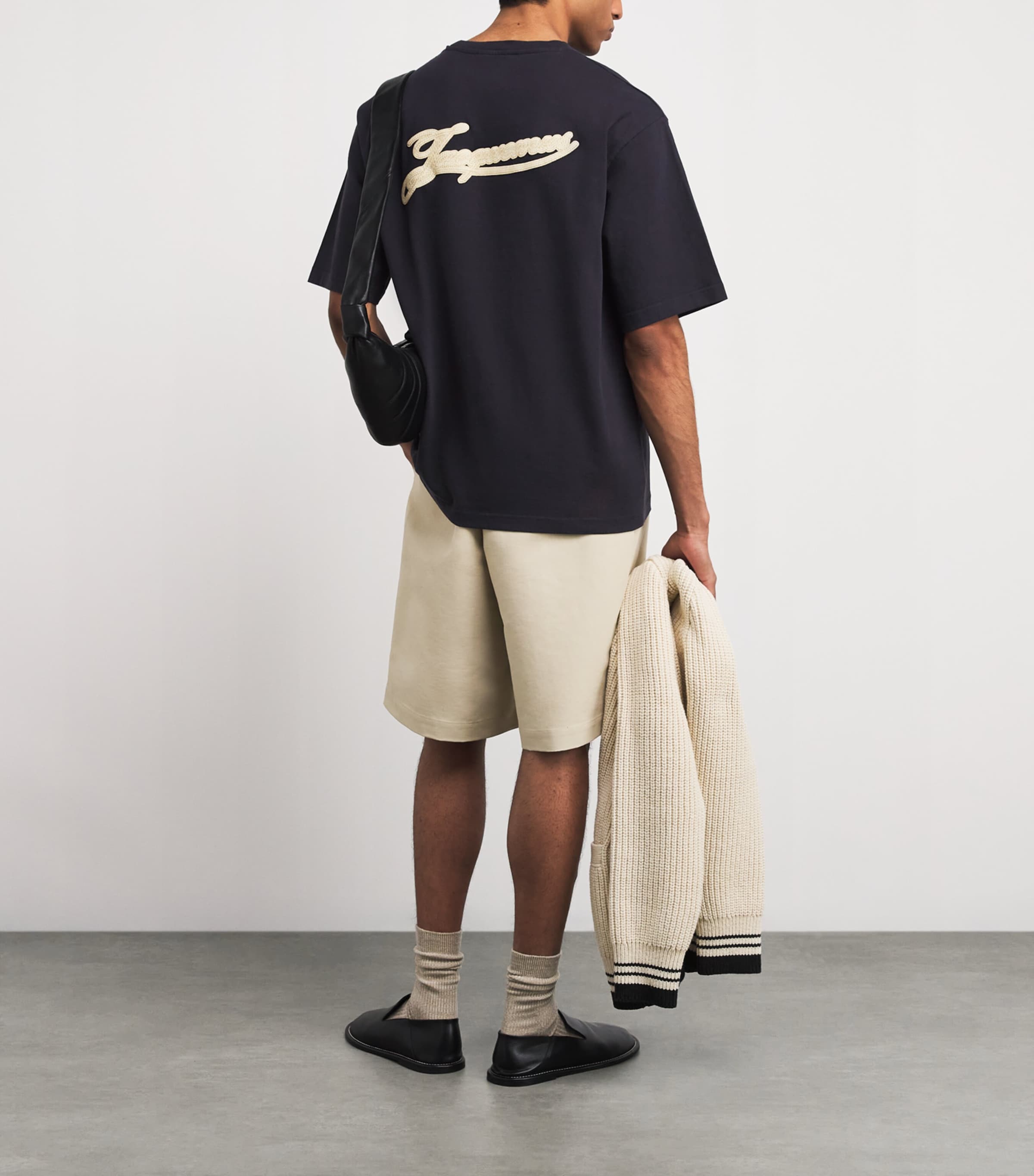 Cotton Torneo T-Shirt RSMRY LB DRK NVY-3EO Image 2