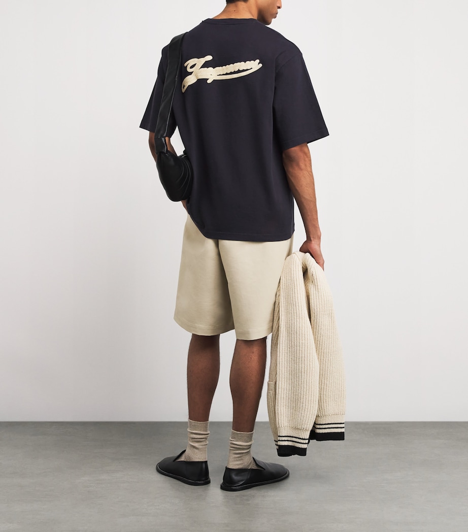 Cotton Torneo T-Shirt RSMRY LB DRK NVY-3EO Image 2