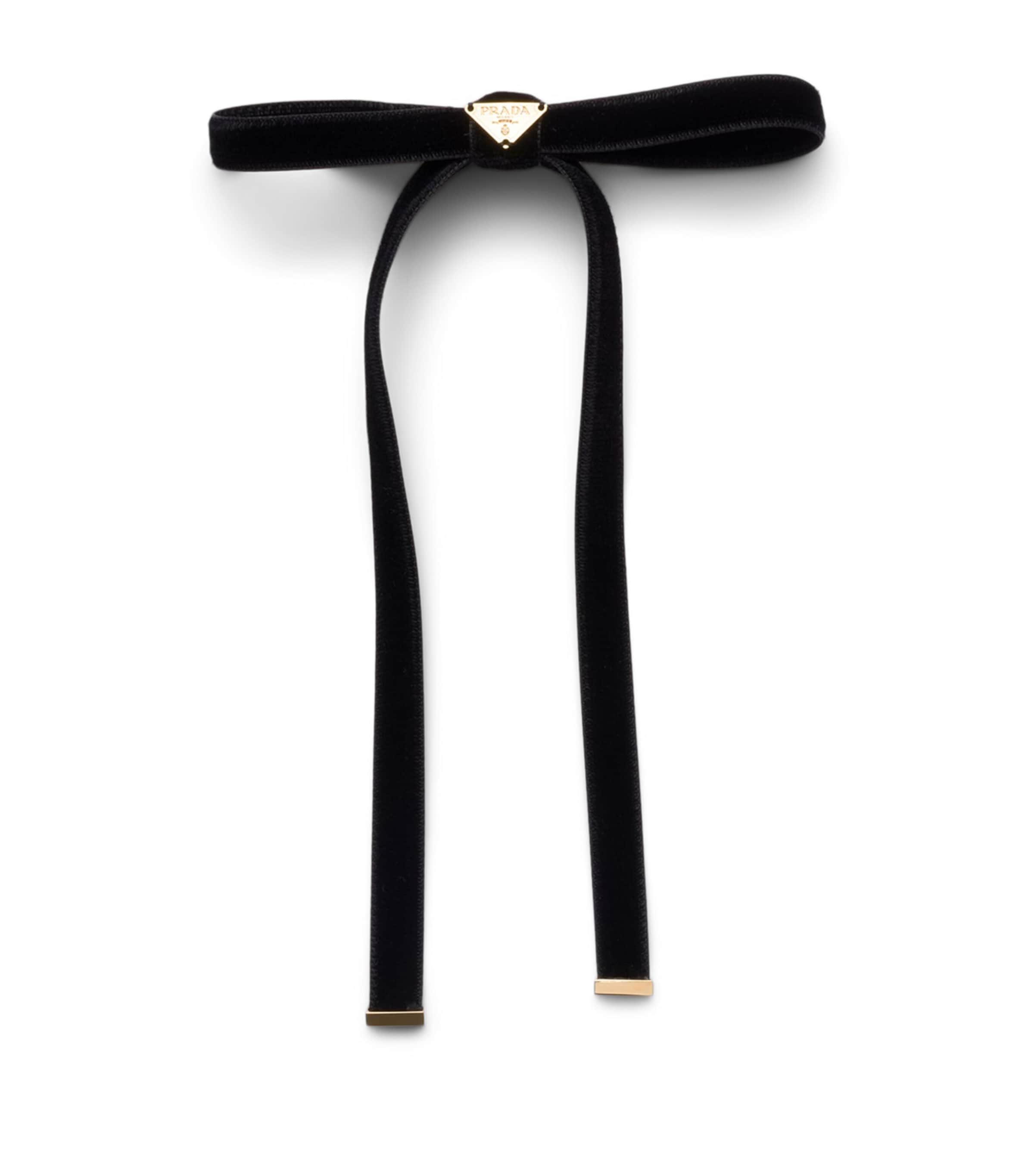 Velvet Bow Hair Clip F0002 Image 1