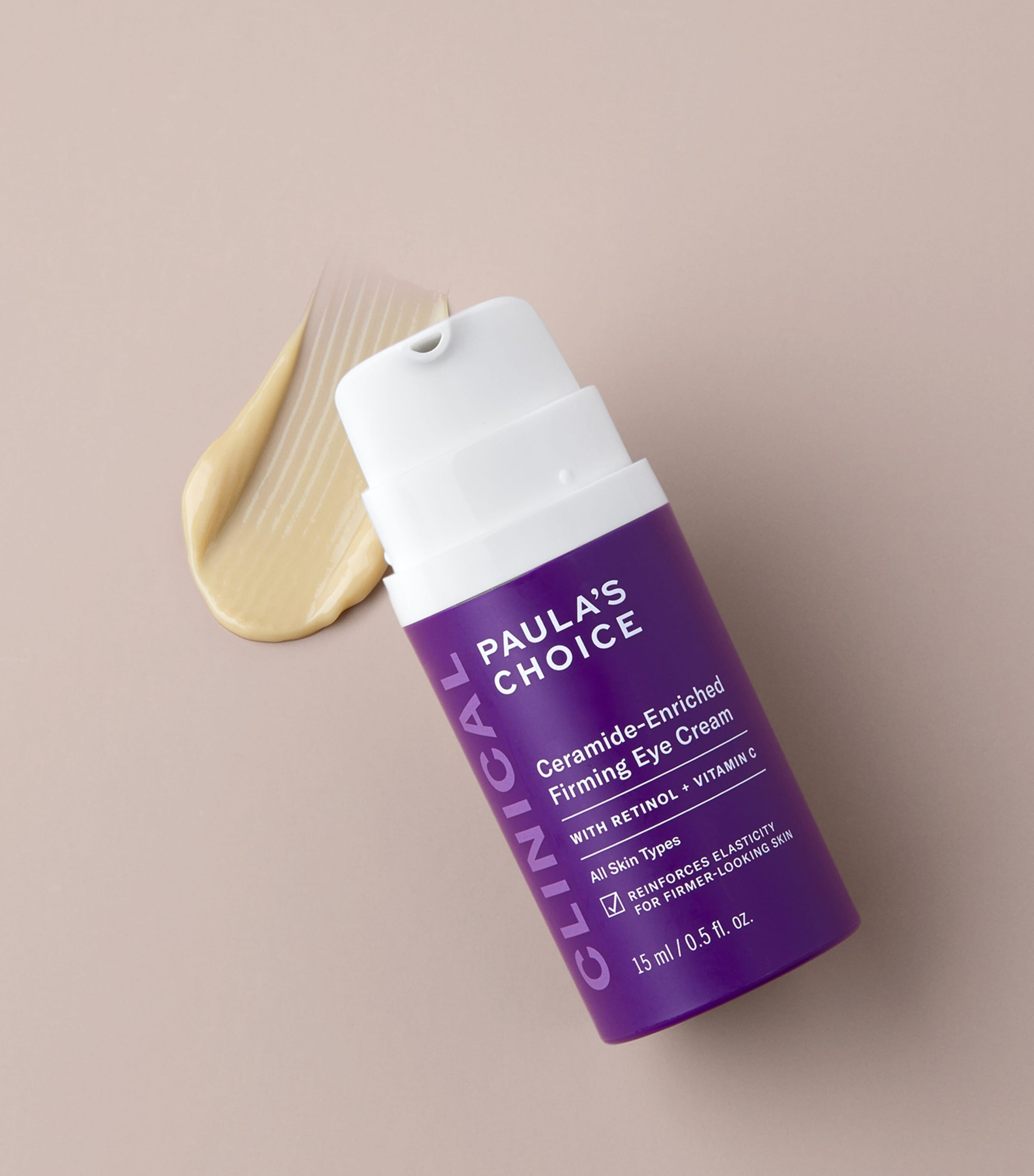 Clinical Ceramide-Enriched Eye Cream (15ml) NO COLOUR Image 2