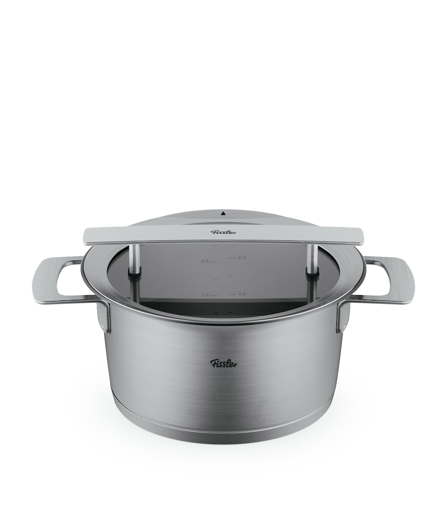Stainless Steel Phi Stew Pot with Lid (20cm) STAINLESS STEEL Image 4