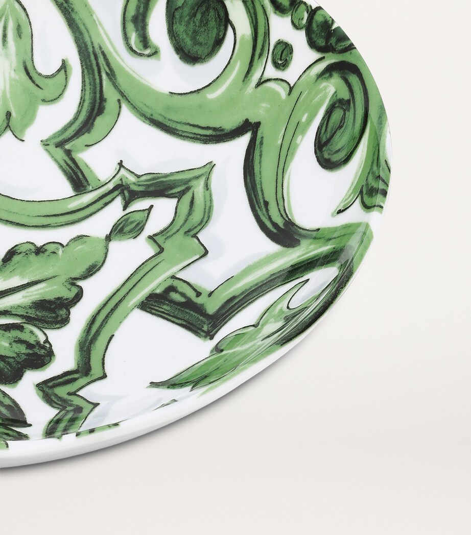 Set of 2 Soup Plates (20cm) UV001-VERDE MAIOLICA Image 5