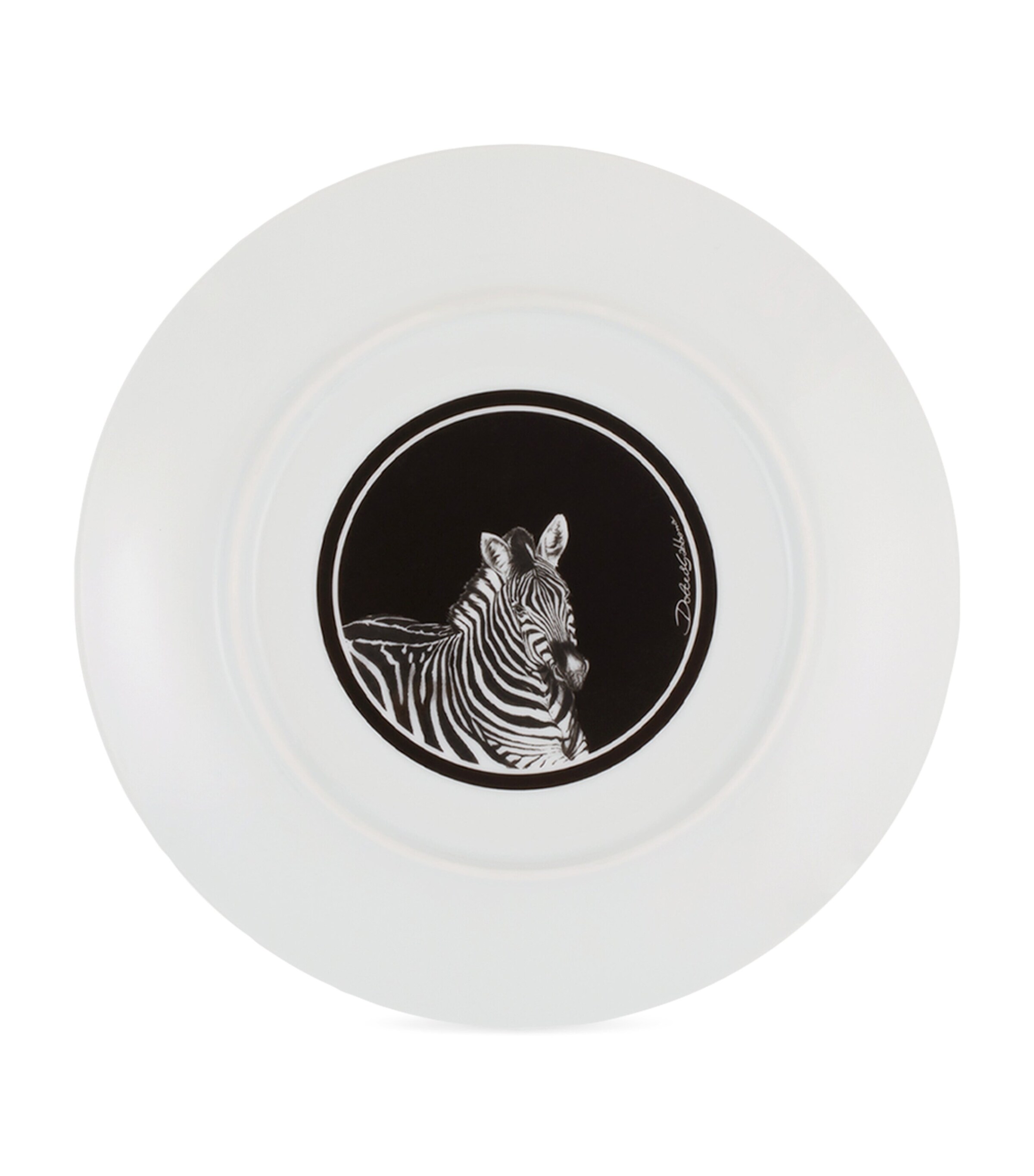 Set of 2 Zebra Bread Plates (17cm) UZ004 ZEBRA Image 4