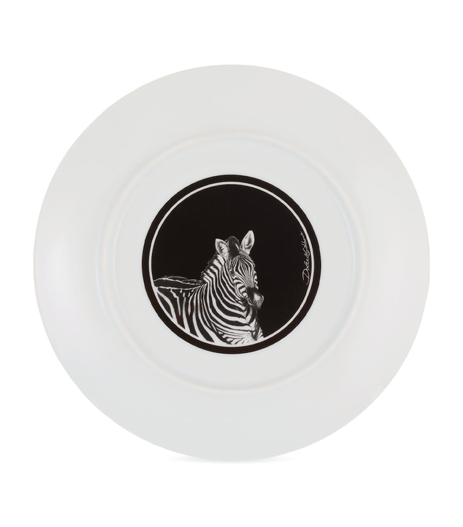 Set of 2 Zebra Bread Plates (17cm) UZ004 ZEBRA Image 4