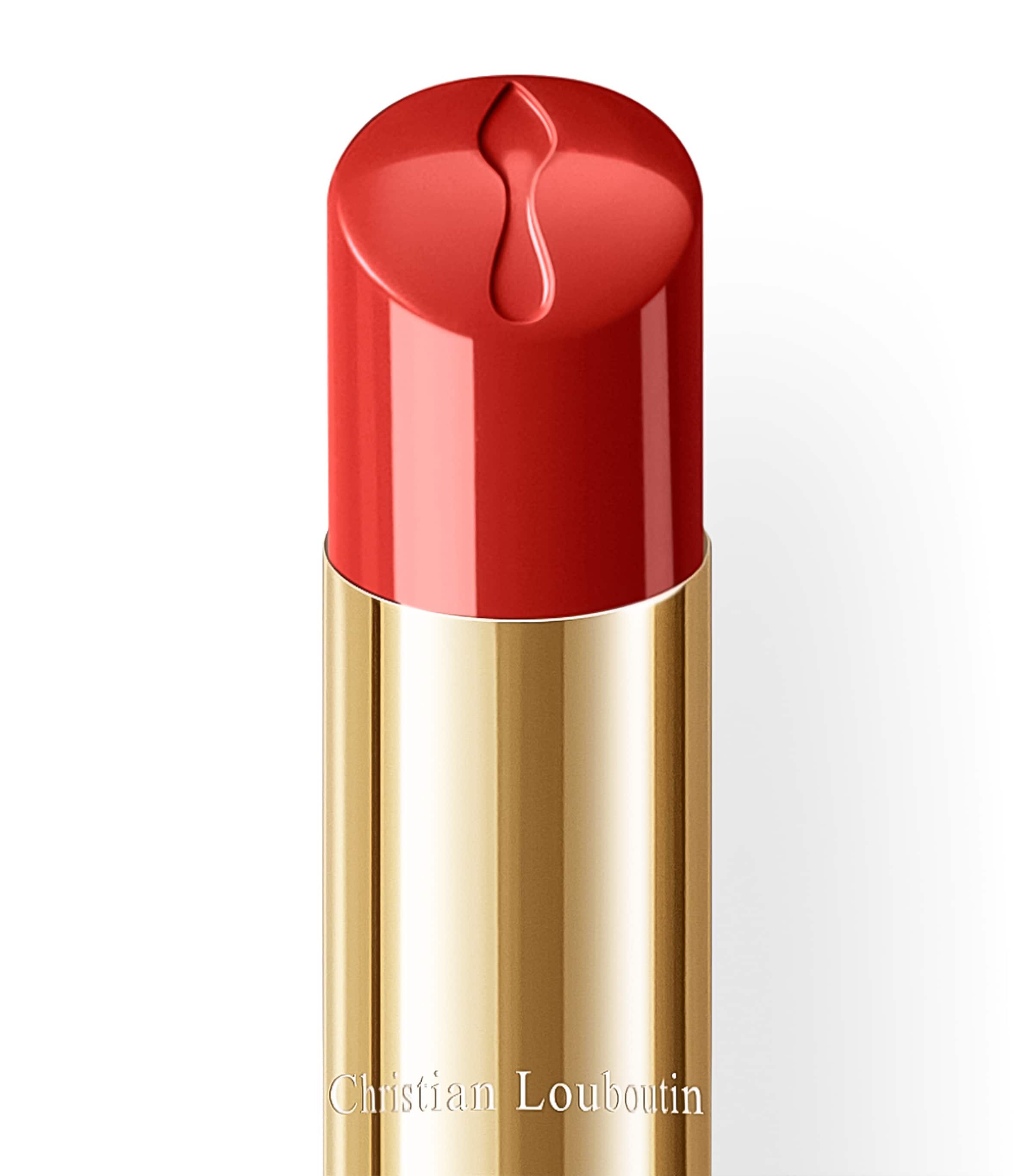 Christian Louboutin Rouge Stiletto Glossy Shine Lipstick Rodeotomato Image 8