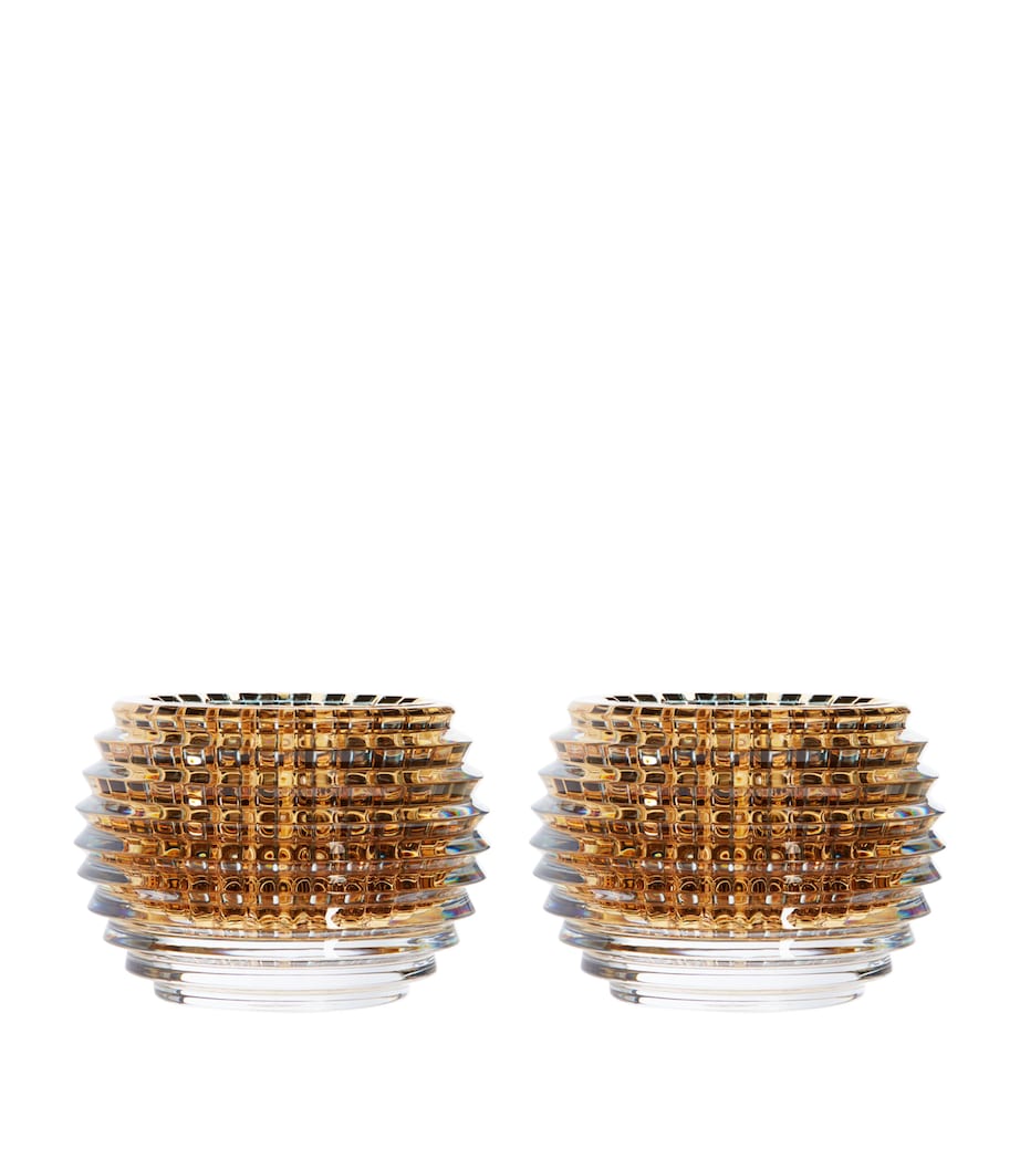 Eye Gold Photophore Votives (Set of 2) NO COLOUR Image 1
