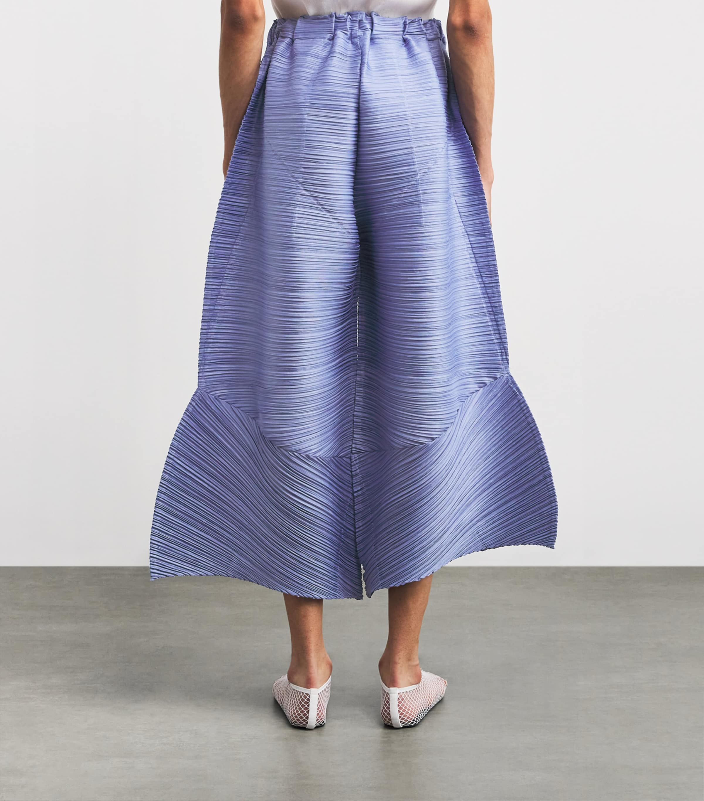 Thicker Bounce Trousers STEEL BLUE Image 4