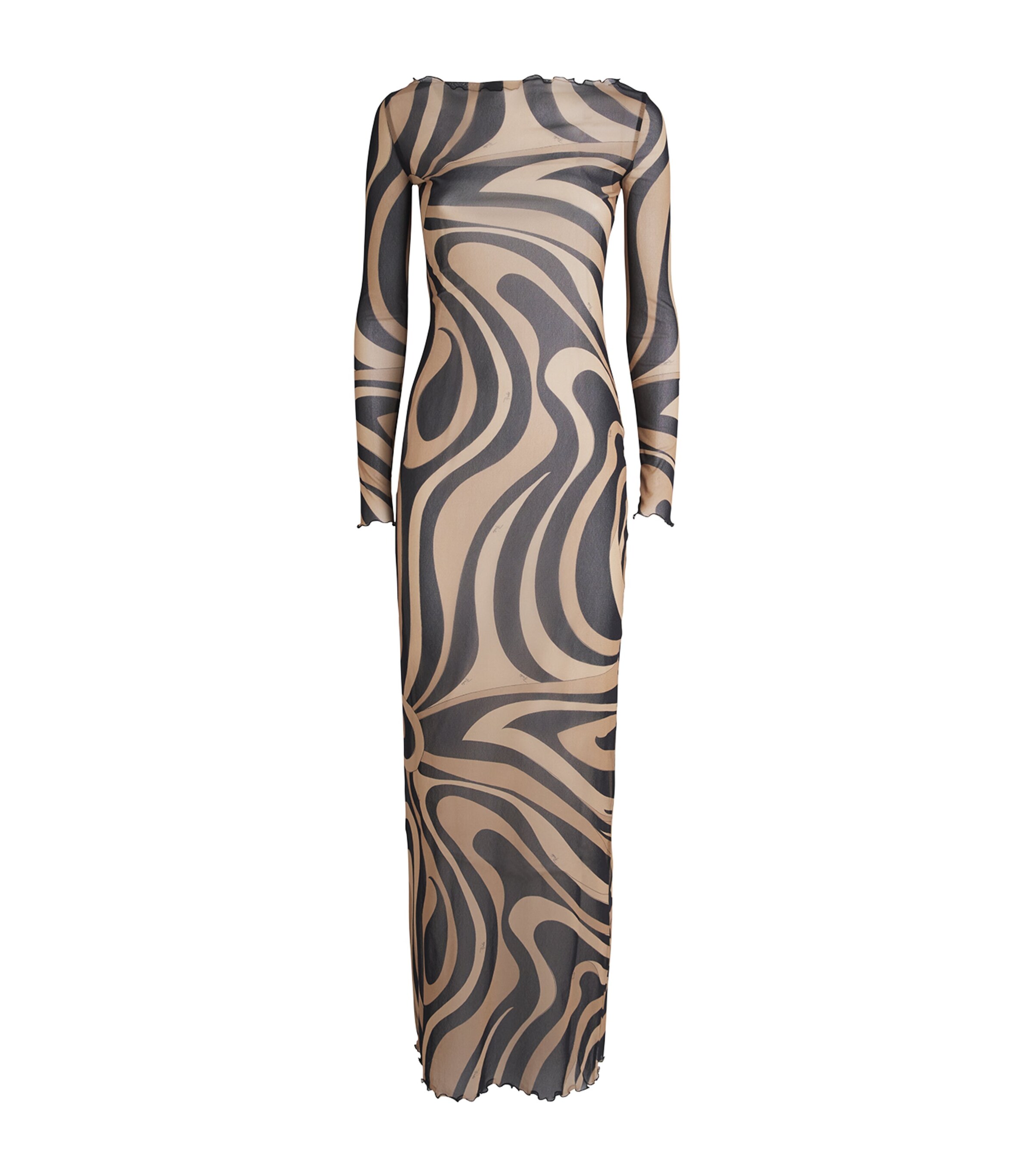 chinese dress ladies Pucci dress (Attributed to) – Les Merveilles De Babellou main image 0