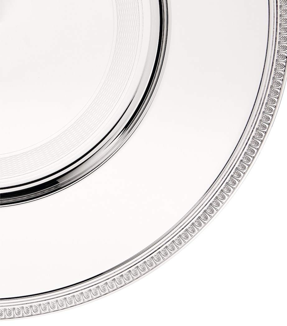 Silver-Plated Malmaison Underplate (33cm) SILVER Image 2