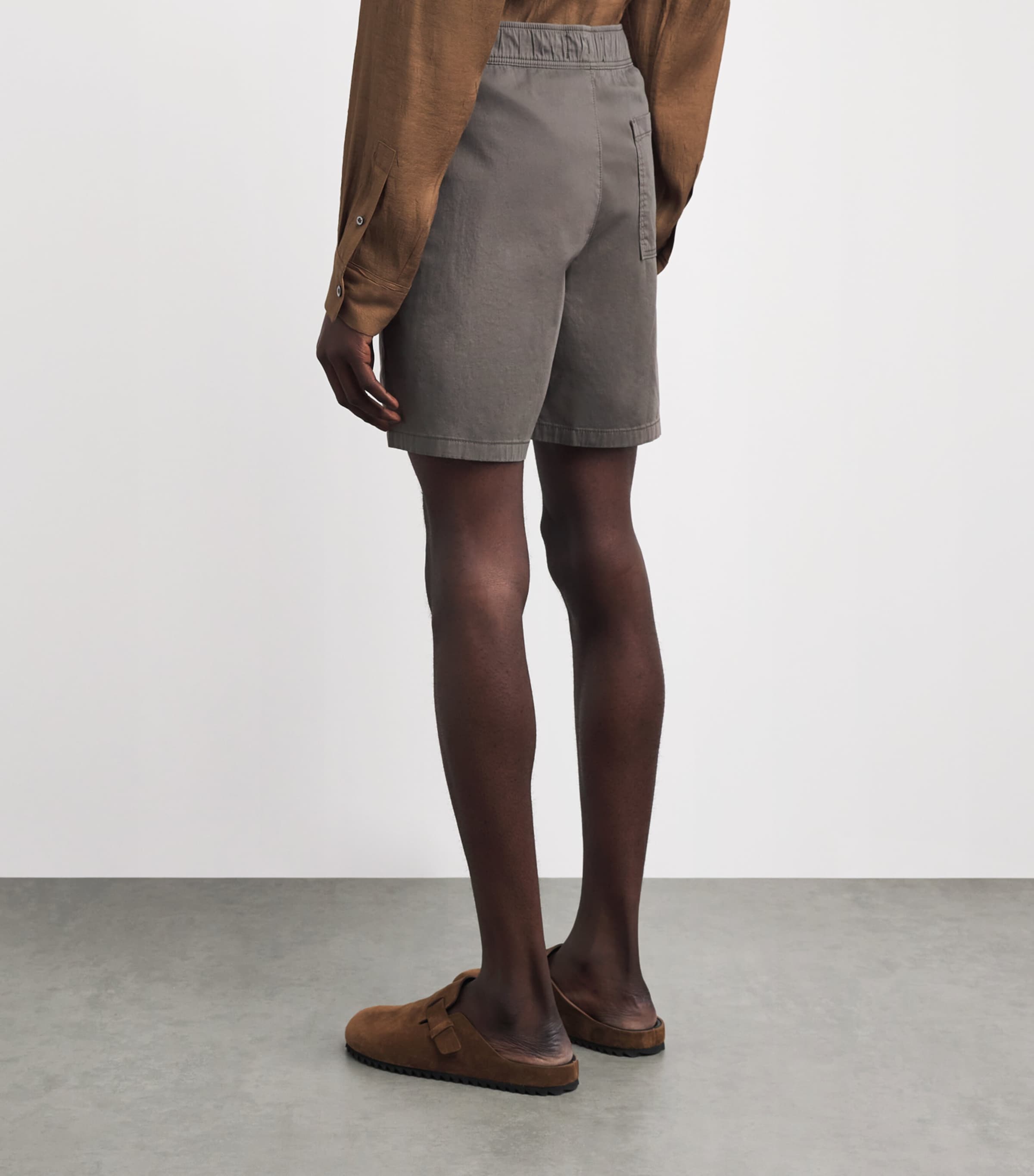 PAIGE Mens Elijah Shorts Thyme Image 5