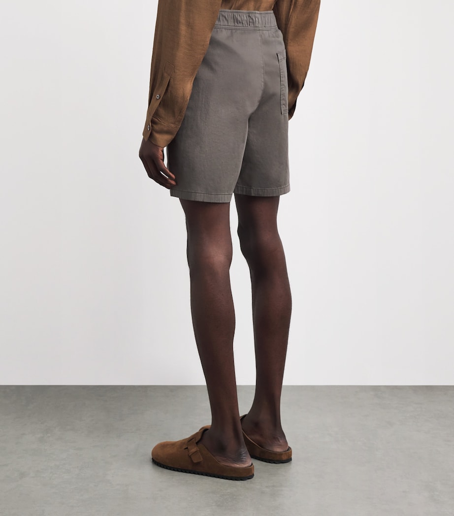 PAIGE Mens Elijah Shorts Thyme Image 5