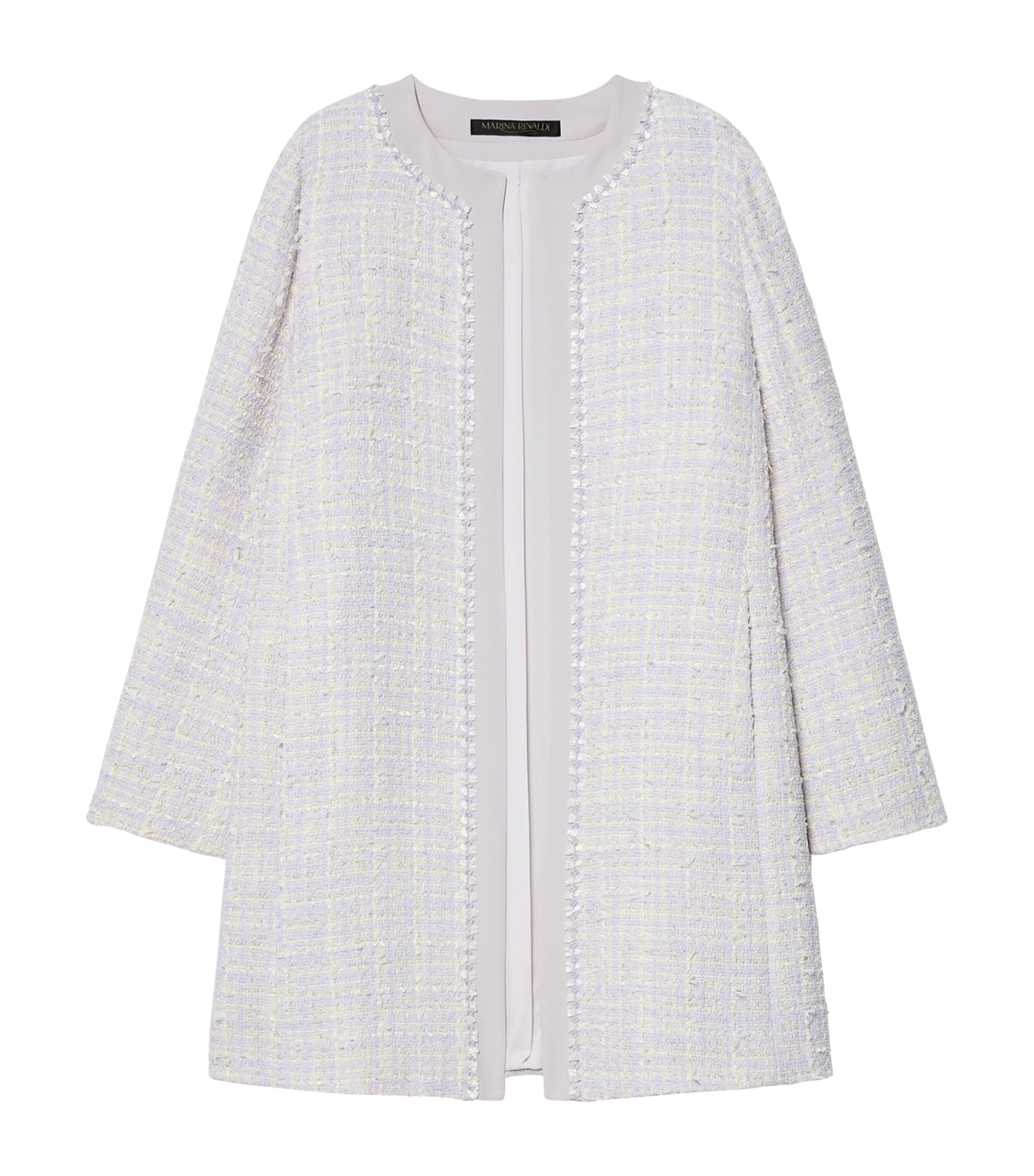 Tweed Jacket SHOCKING PINK Image 1