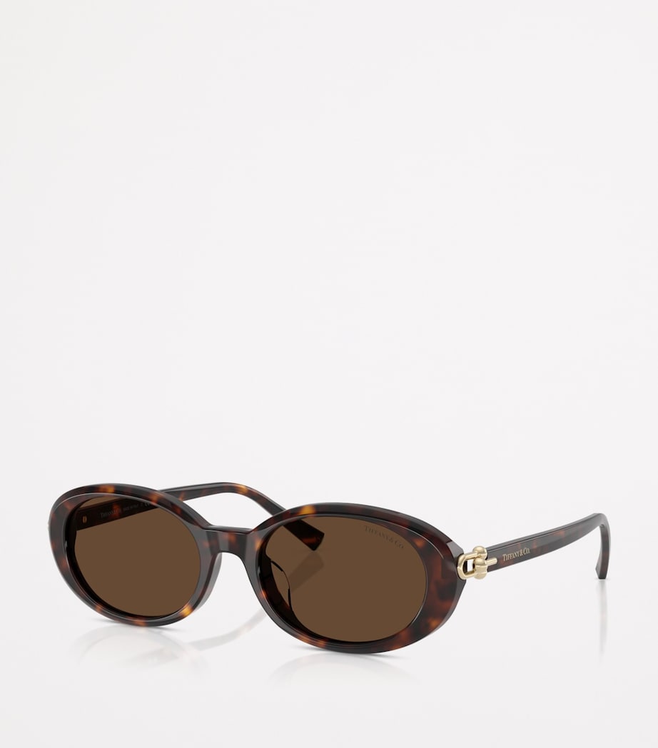 Acetate Oval TF4242D Sunglasses 80153G Image 2