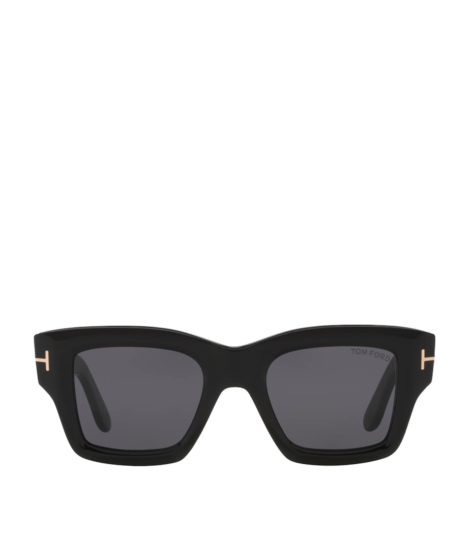 TOM FORD Acetate Illias Square Sunglasses Image 1