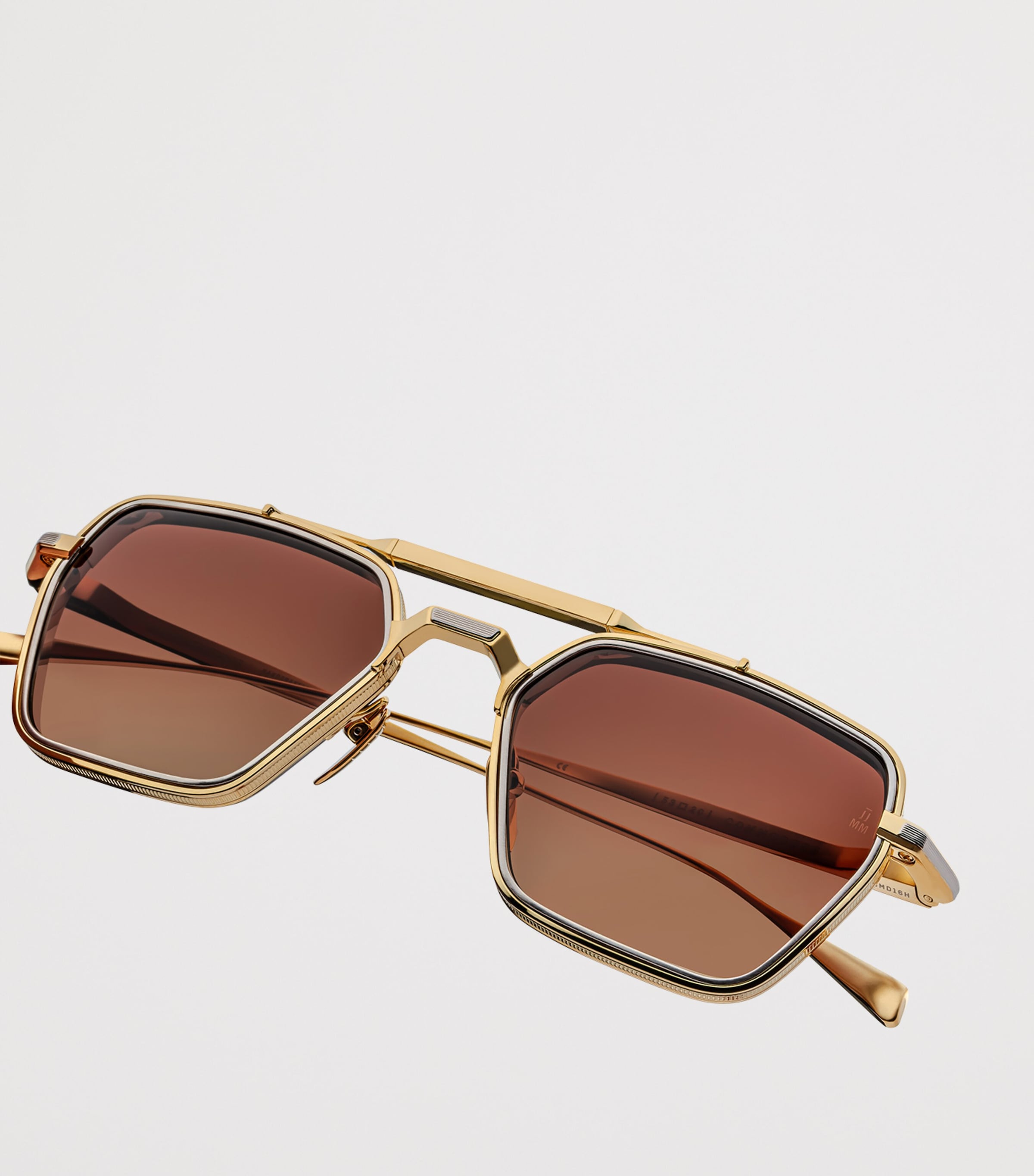 Titanium Commodore Sunglasses 16H-ROMA Image 4