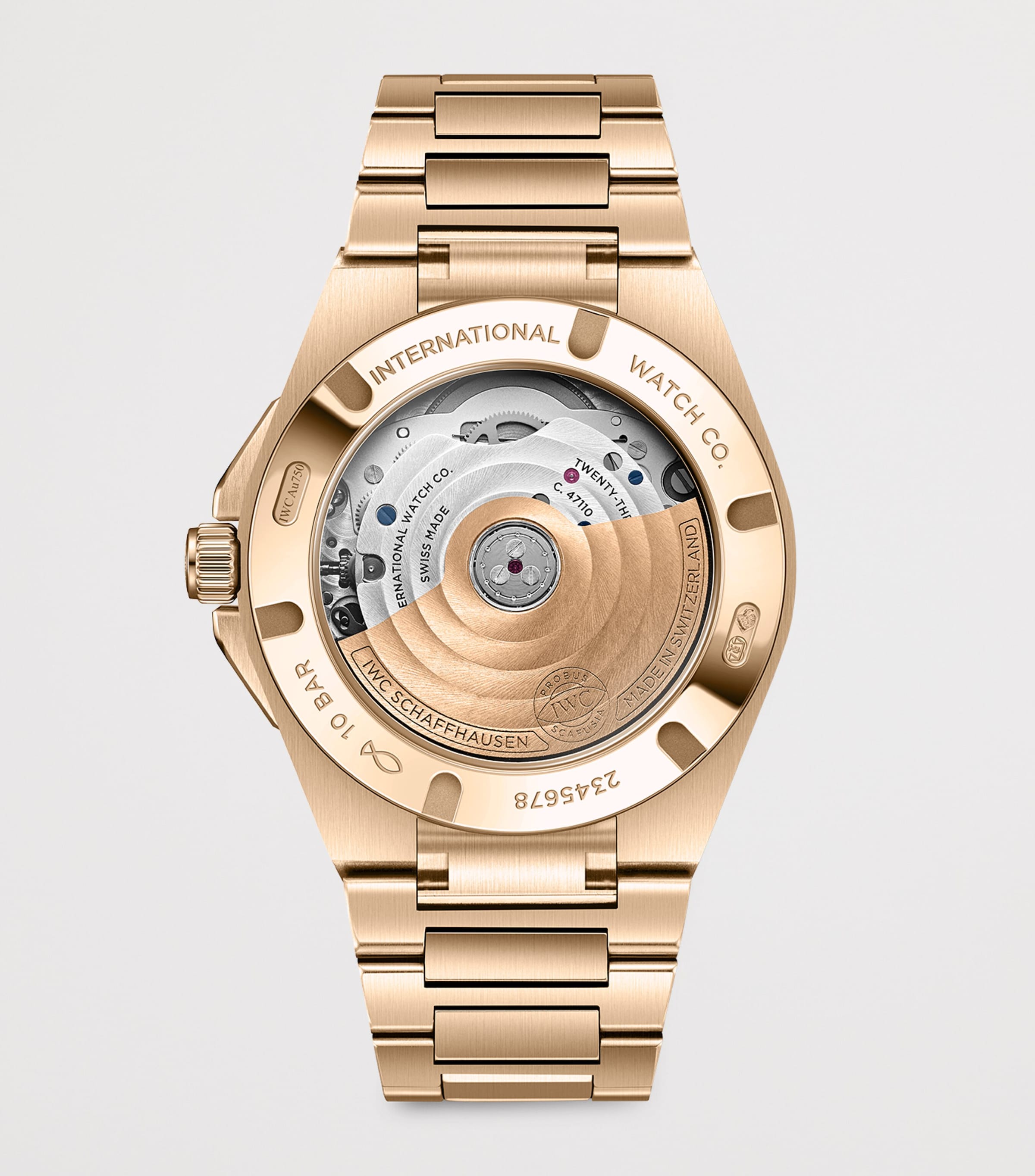 5N Gold Ingenieur Automatic Watch 35mm GOLD Image 4