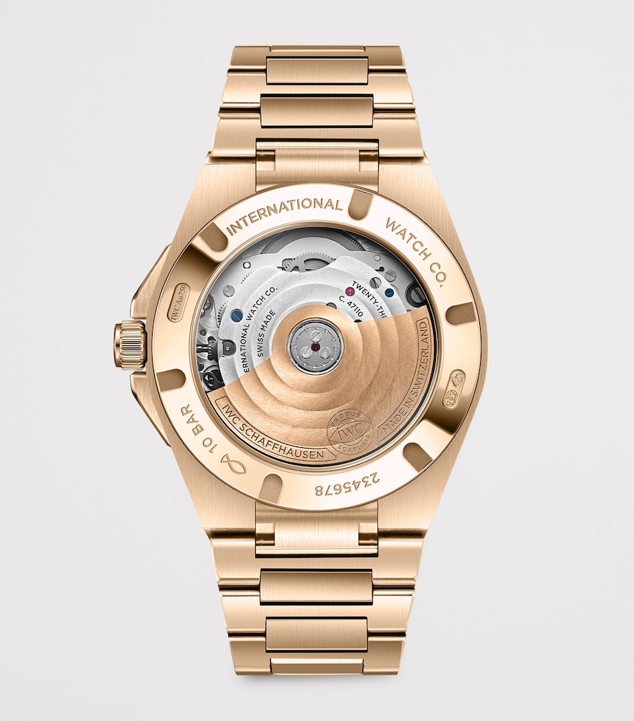 5N Gold Ingenieur Automatic Watch 35mm GOLD Image 4