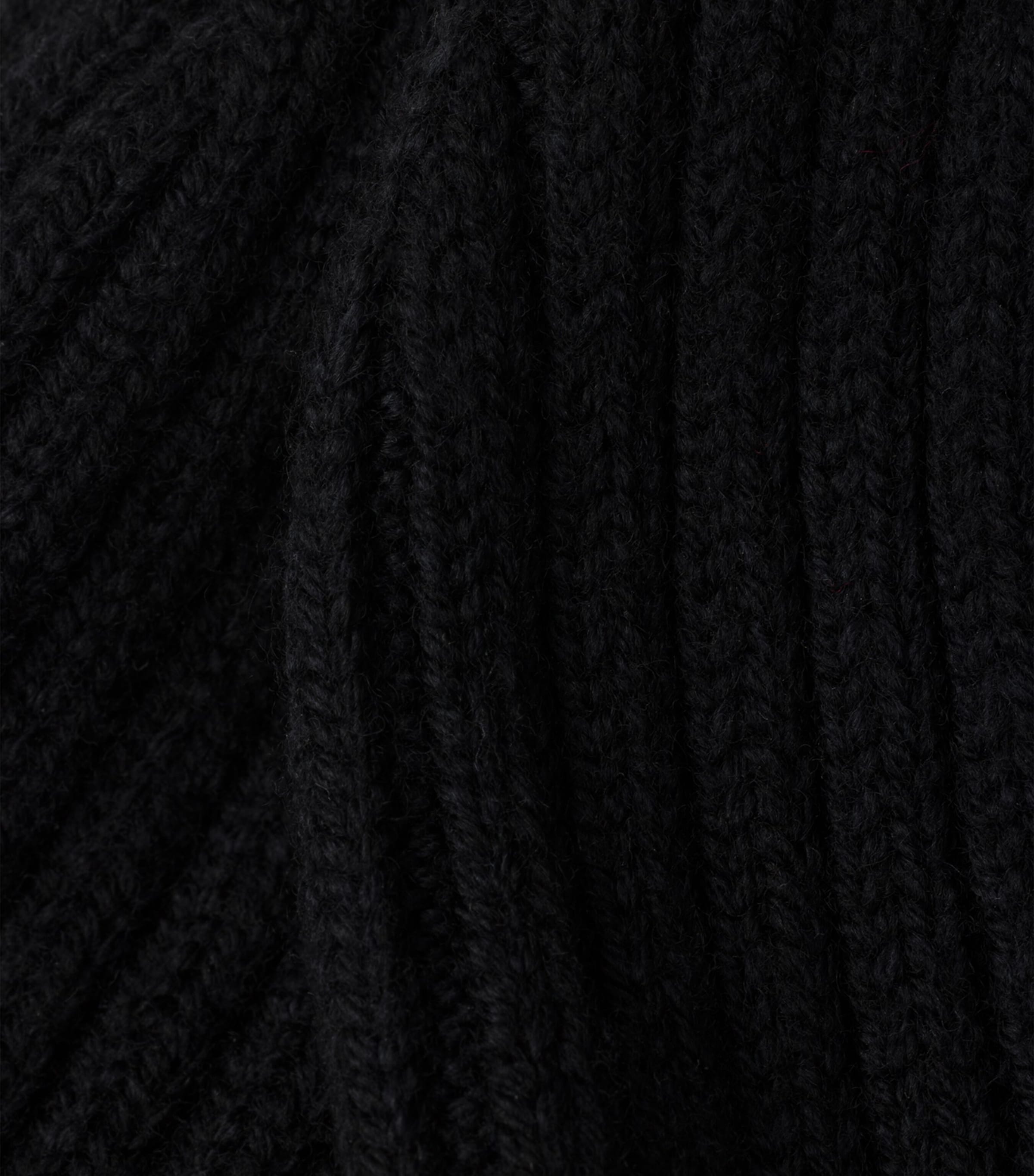 Wool-Blend Beanie F0002 Image 3