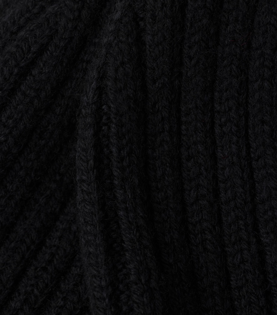 Wool-Blend Beanie F0002 Image 3