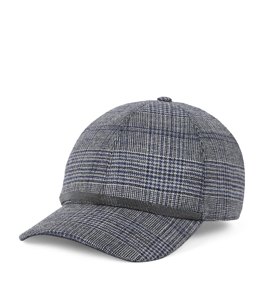Virgin Wool Prince of Wales Cap C4227 Image 1
