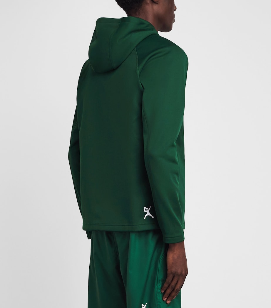 Pulco Studios Mens Full Zip Training Hoodie Court Green Image 5