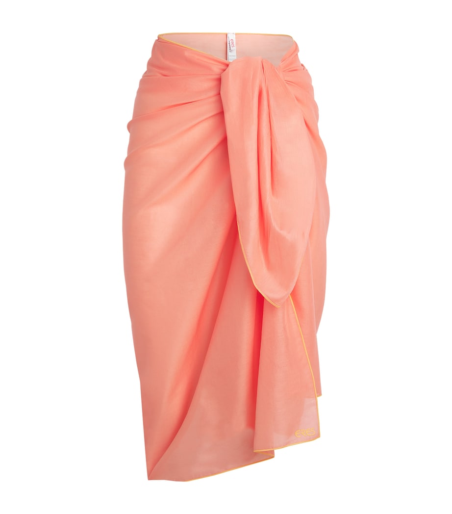 Eres Womens Cotton Voile Cabine Pareo Lassi Image 1