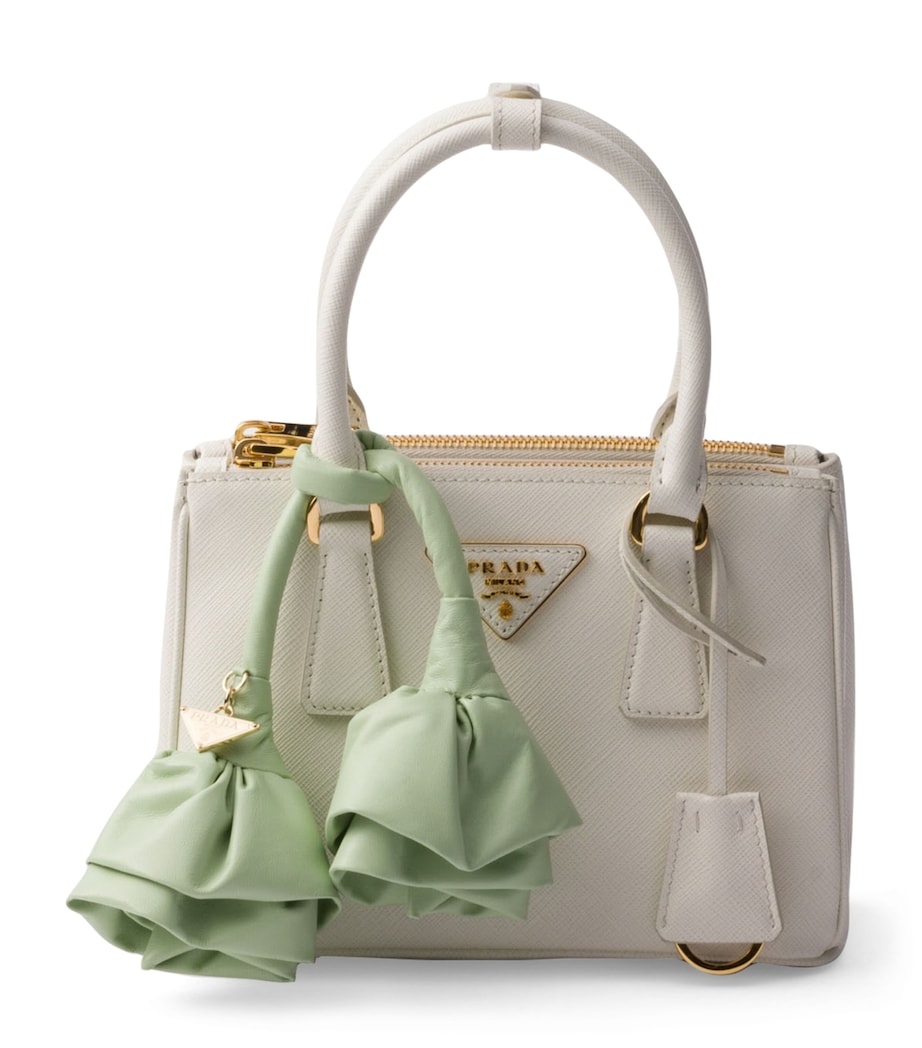 Mini Leather Galleria Top-Handle Bag F0X83 Image 1