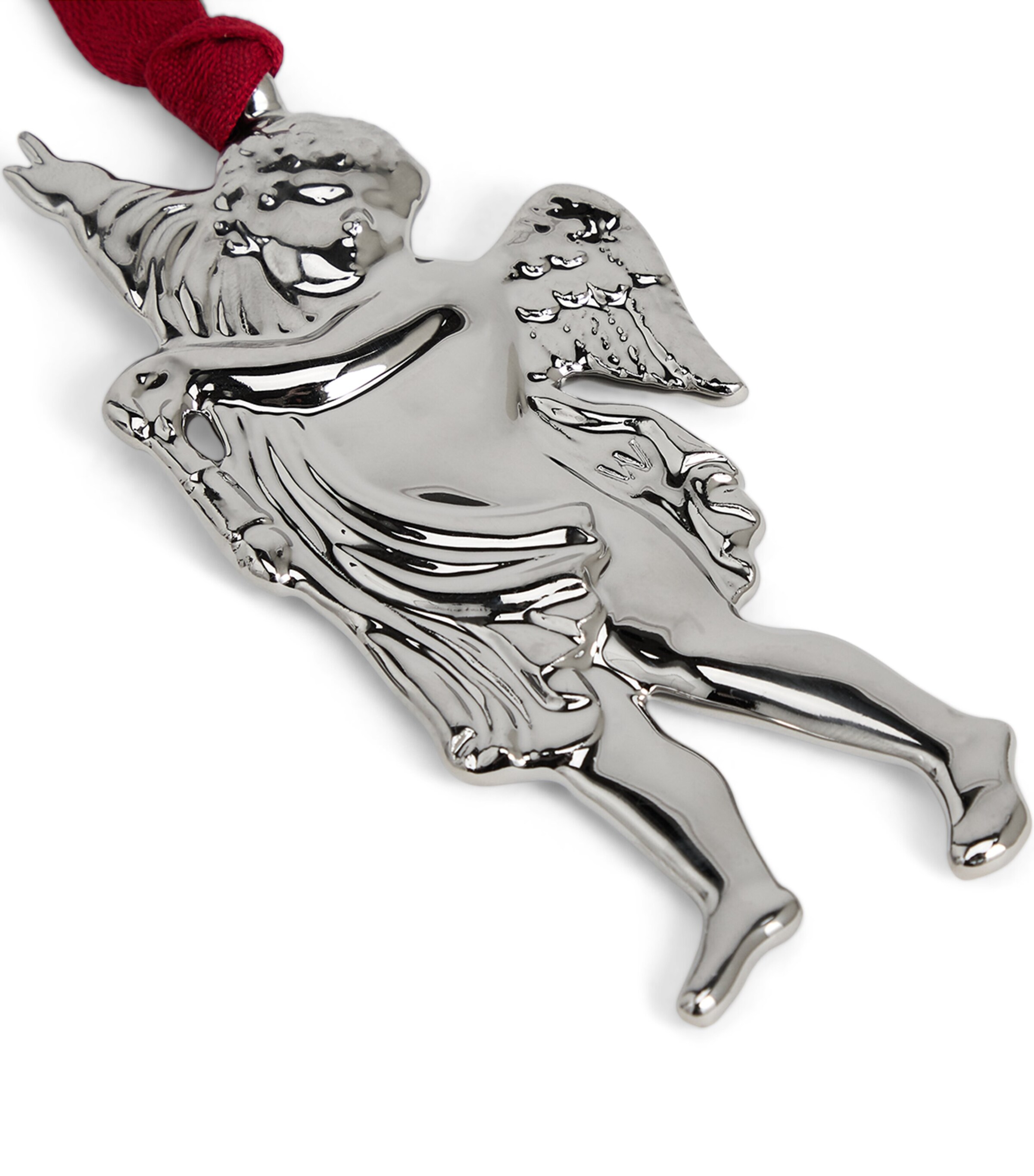 Cherub Raphael Tree Decoration SILVER Image 4