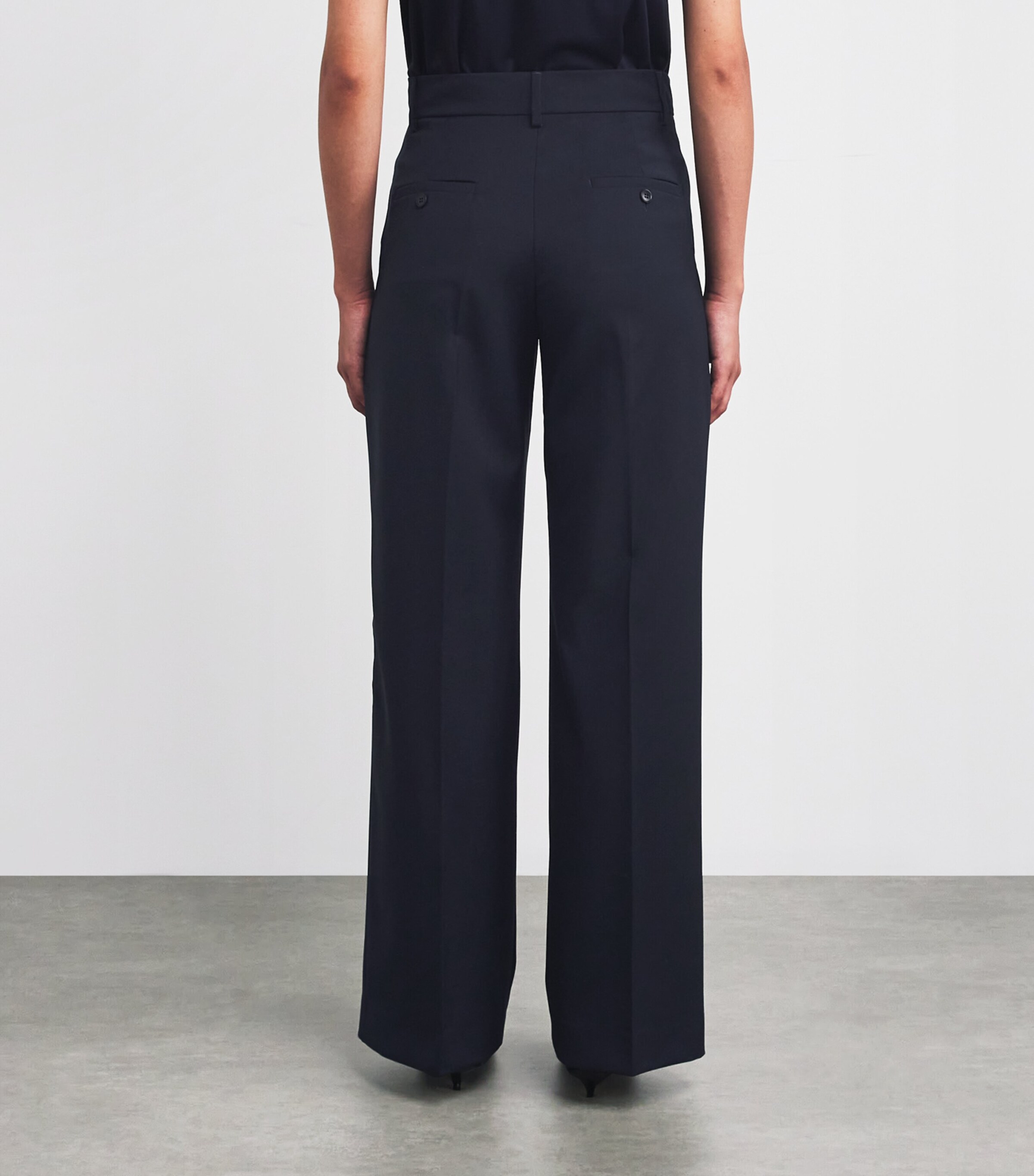 Weekend Max Mara Virgin Wool Wide-Leg Trousers | Women Clothing | Trousers | Tailored Trousers | Workwear | Designers | Weekend Max Mara Weekend Max Mara Virgin Wool Wide-Leg Trousers | Women Clothing | Trousers | Tailored Trousers | Workwear | Designers | Weekend Max Mara