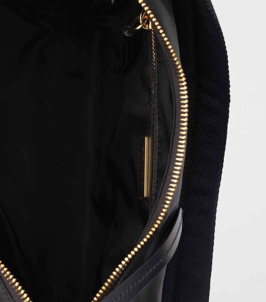 Re-Nylon and Leather Explore Shoulder Bag F0002 Image 5