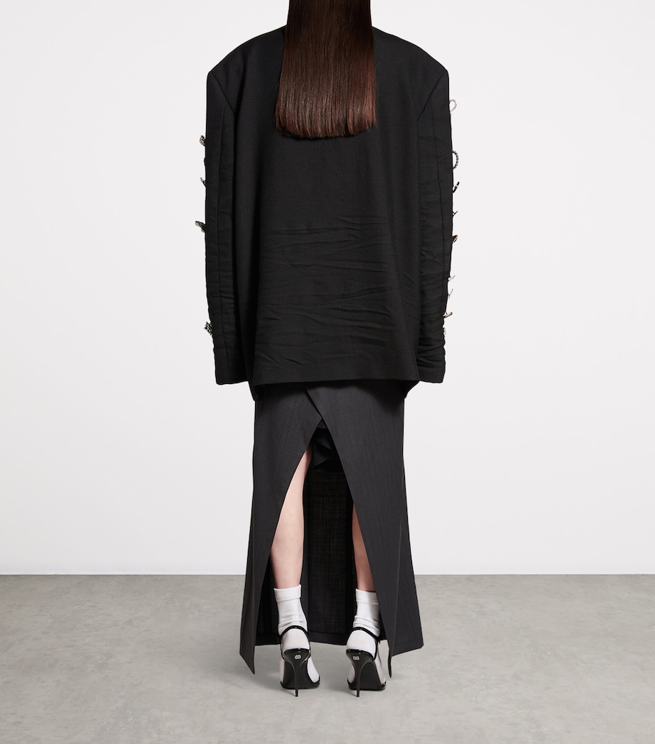 Wool Brooches Tailored Jacket 1000 Image 4