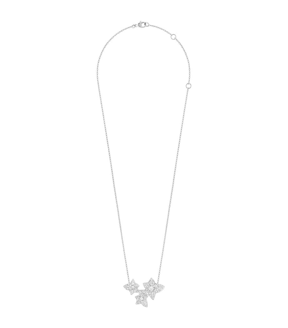 Boucheron White Gold and Diamond Lierre de Paris Necklace White Gold Image 3