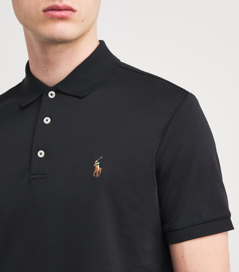 Polo Pony Polo Shirt POLO BLACK Image 6
