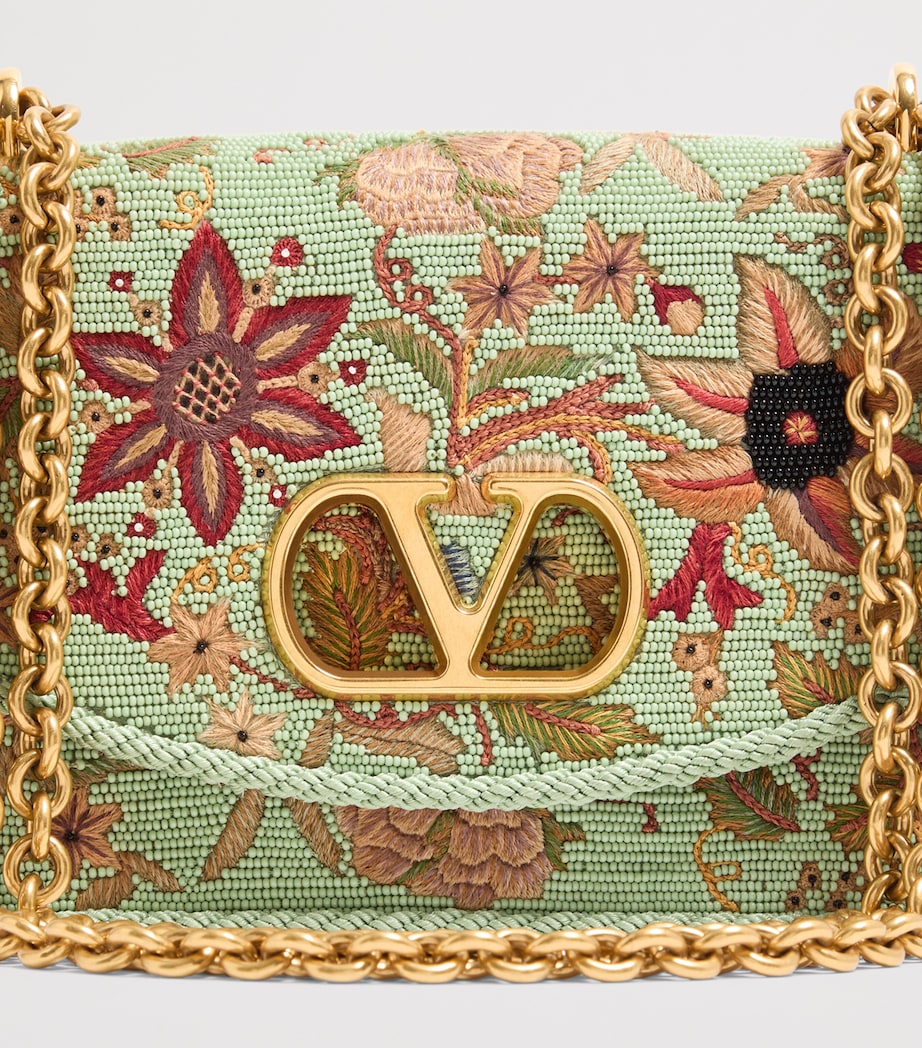 Embellished Vain Shoulder Bag 9Z5 Image 6