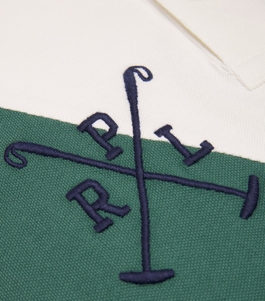 Cotton Big Polo Pony Polo Shirt NATURAL Image 5