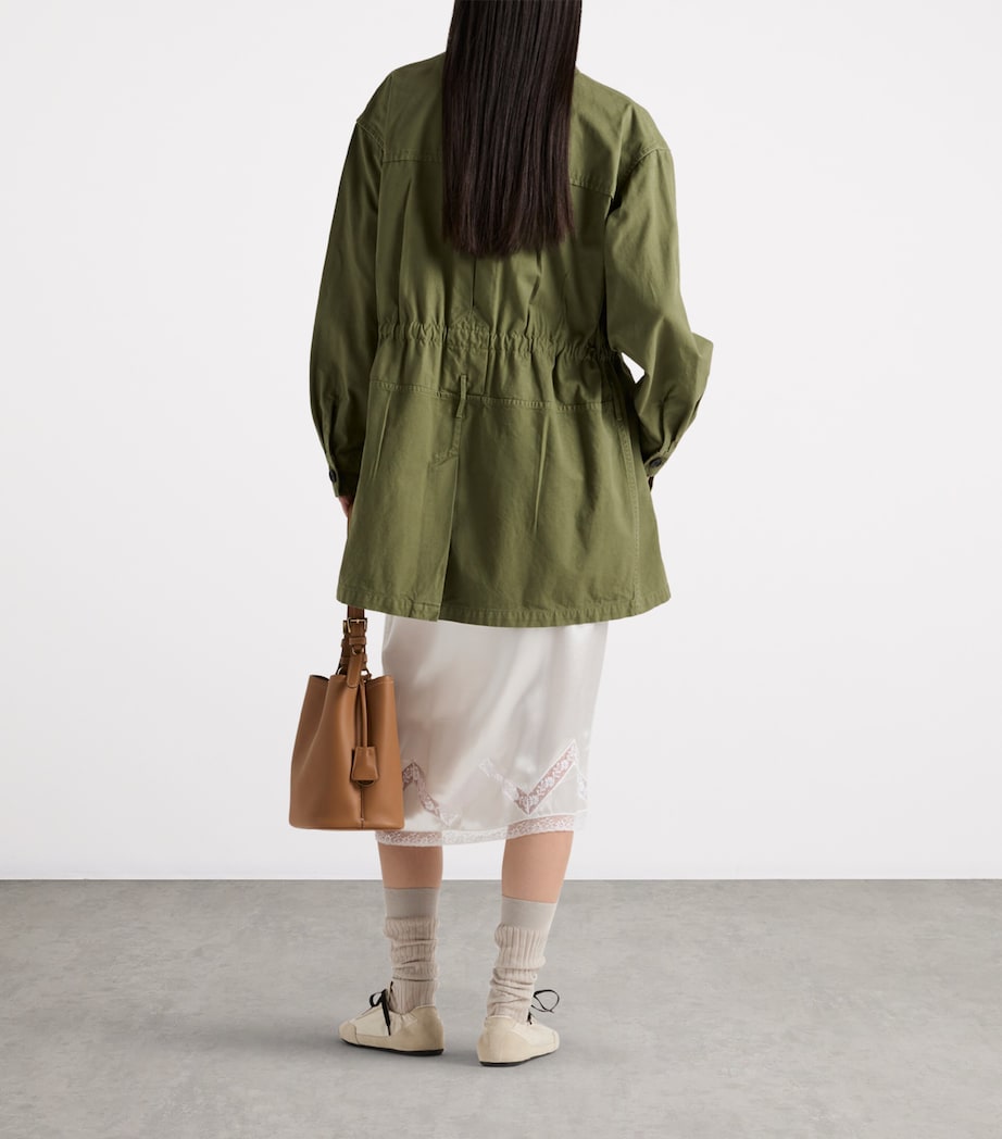 Cotton Old Panama Jacket F0161 Image 4