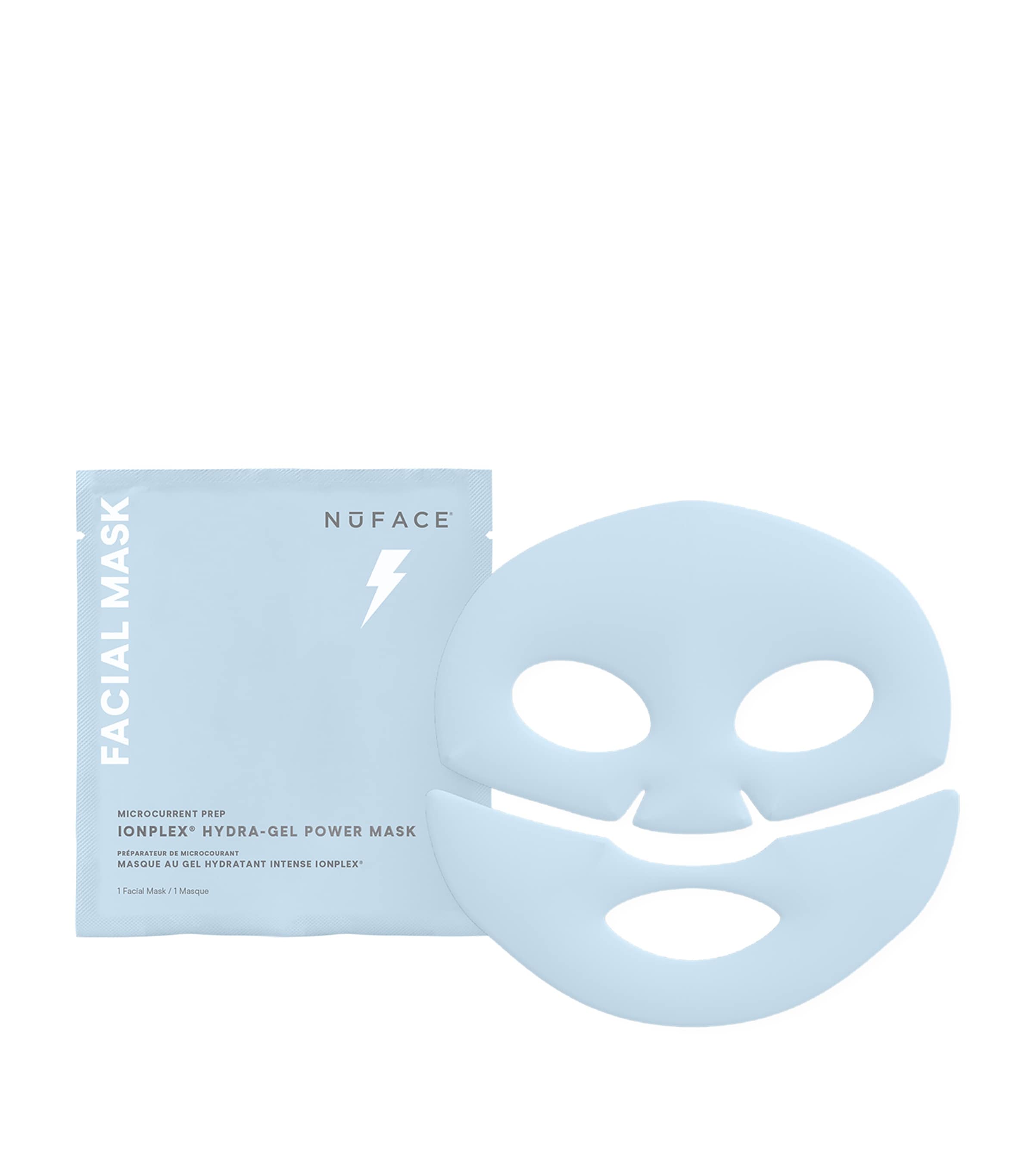Nuface IonPlex Hydra-Gel Power Masks (Pack of 5) | Harrods US