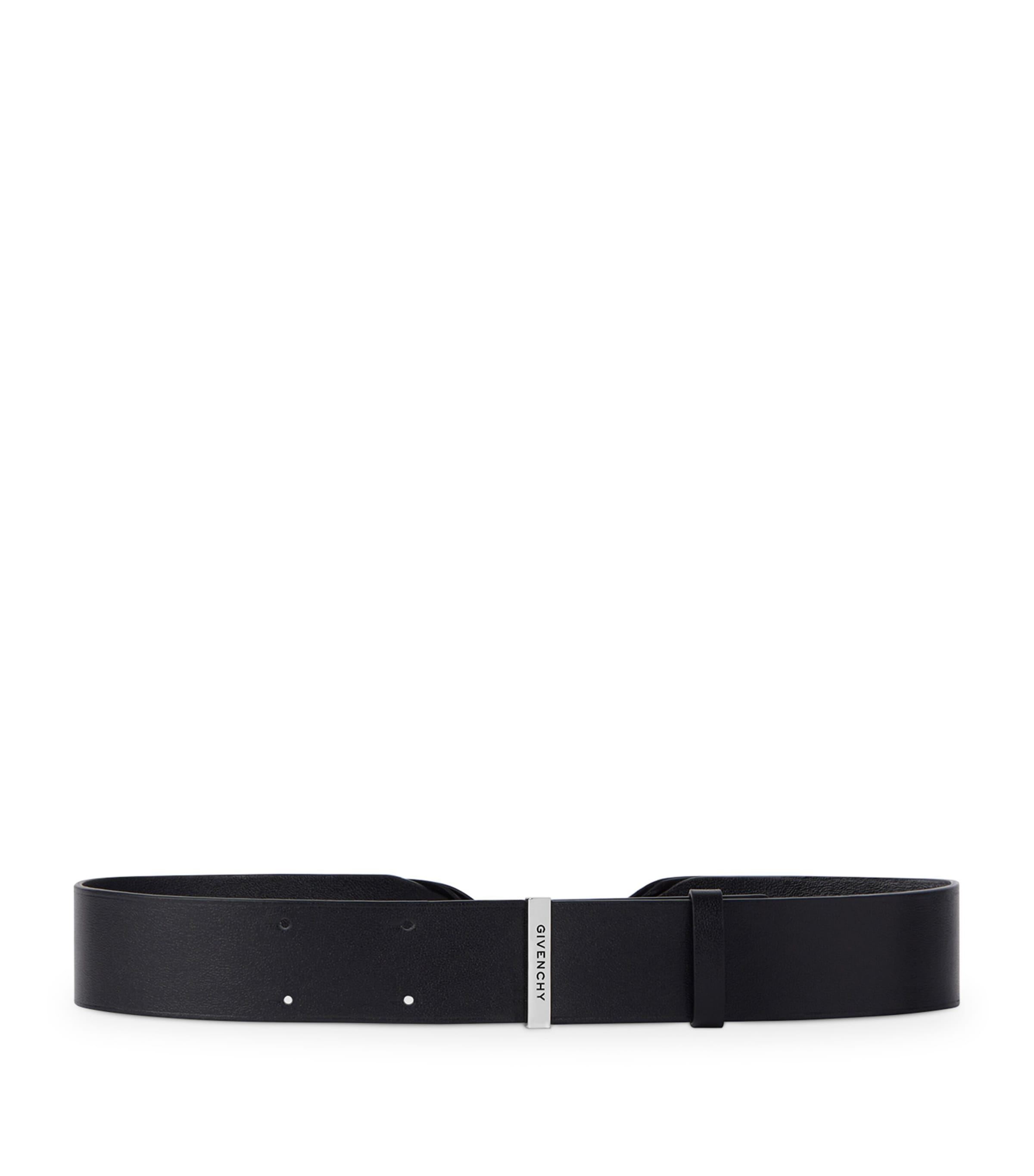 Givenchy Leather Bow Belt Image 1