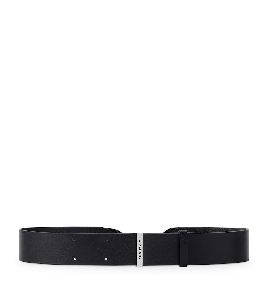 Givenchy Leather Bow Belt Image 1