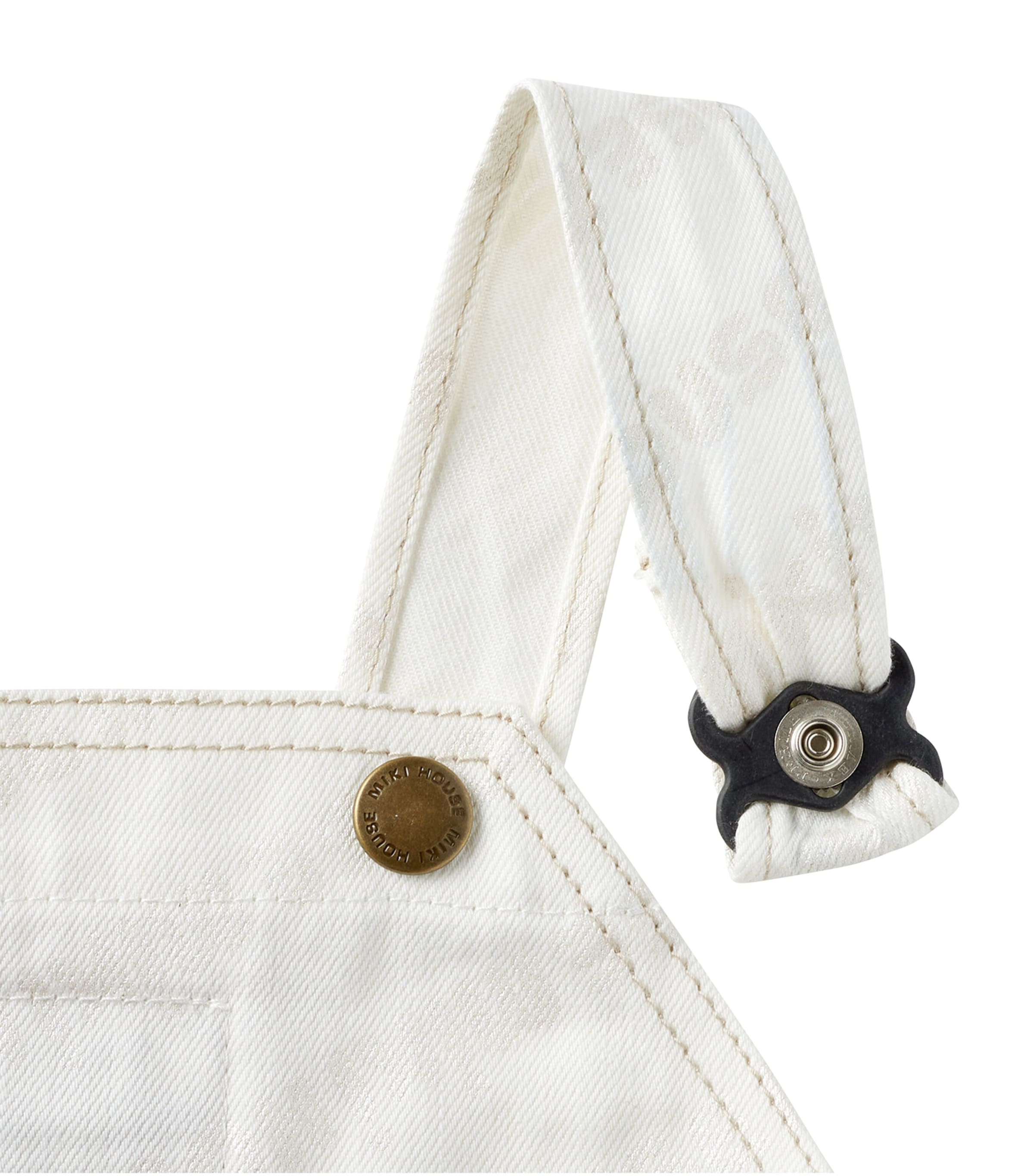 Logo Print Dungarees (2-4 Years) 1 Image 5