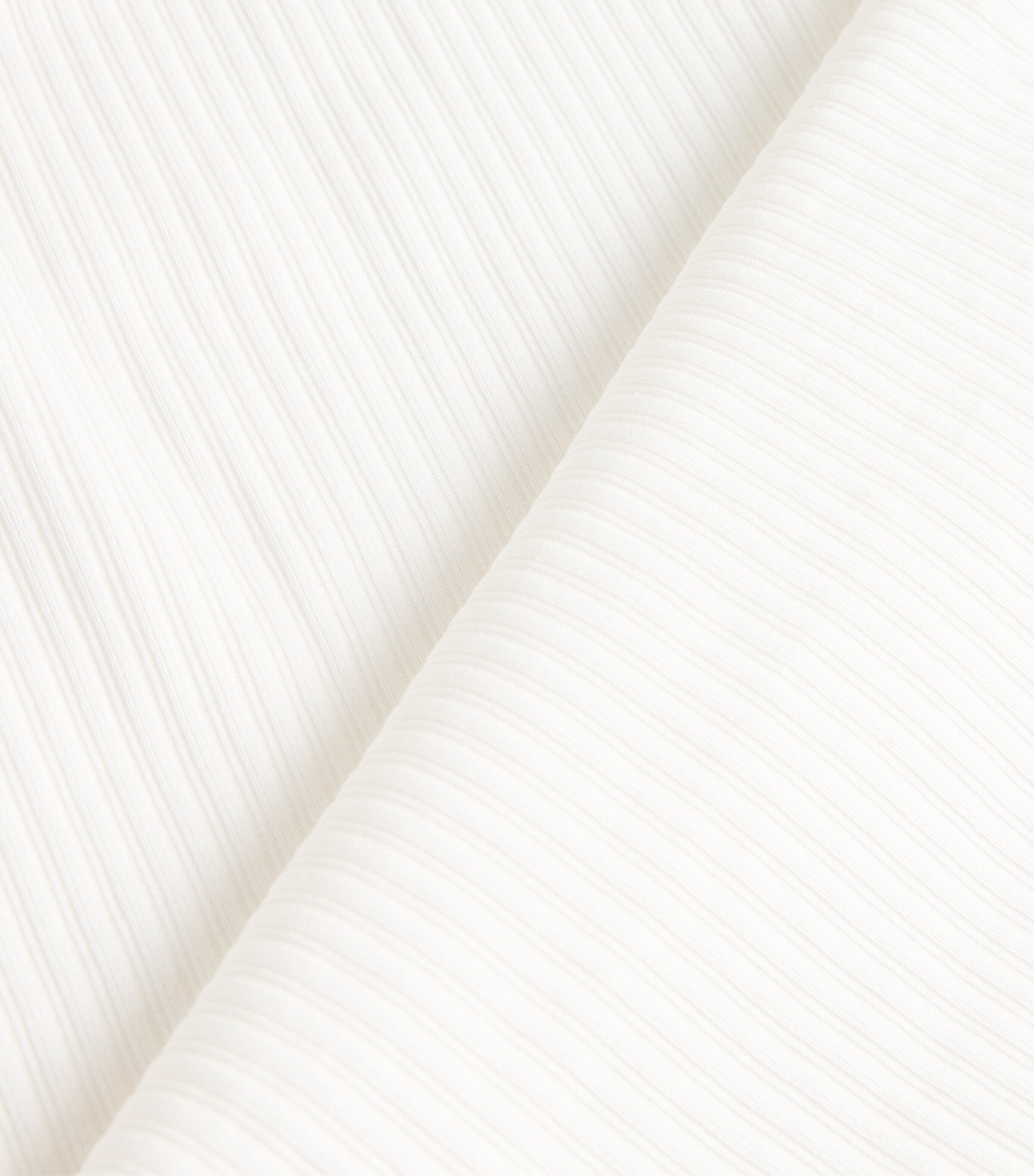 Organic Cotton Tank Top WHITE Image 5