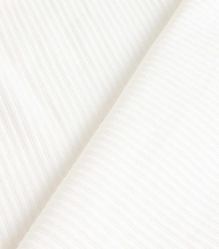 Organic Cotton Tank Top WHITE Image 5