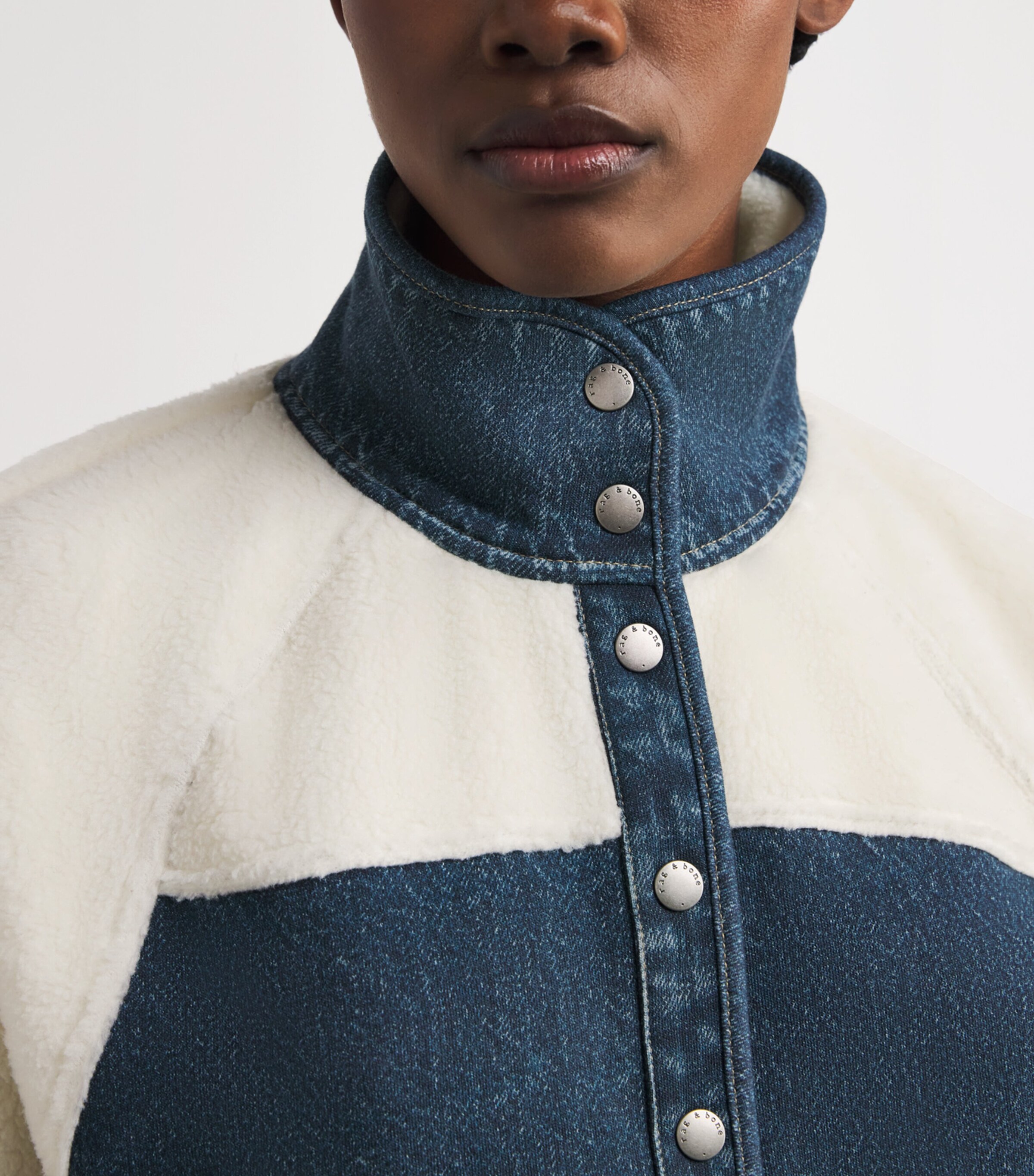 Miramar Fleece Shacket ALMDA Image 6