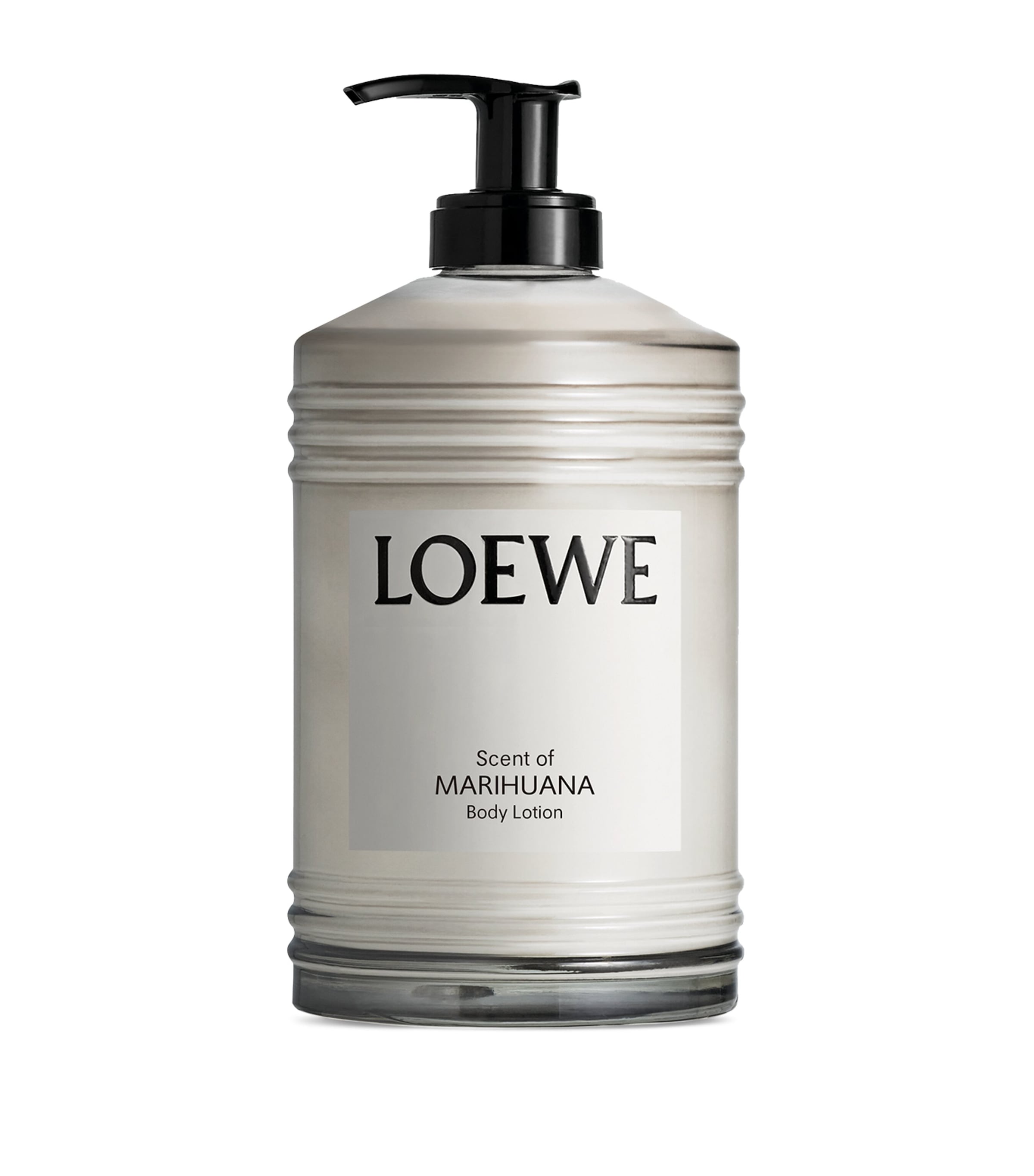 Loewe Scent Of Marihuana Body Lotion In White